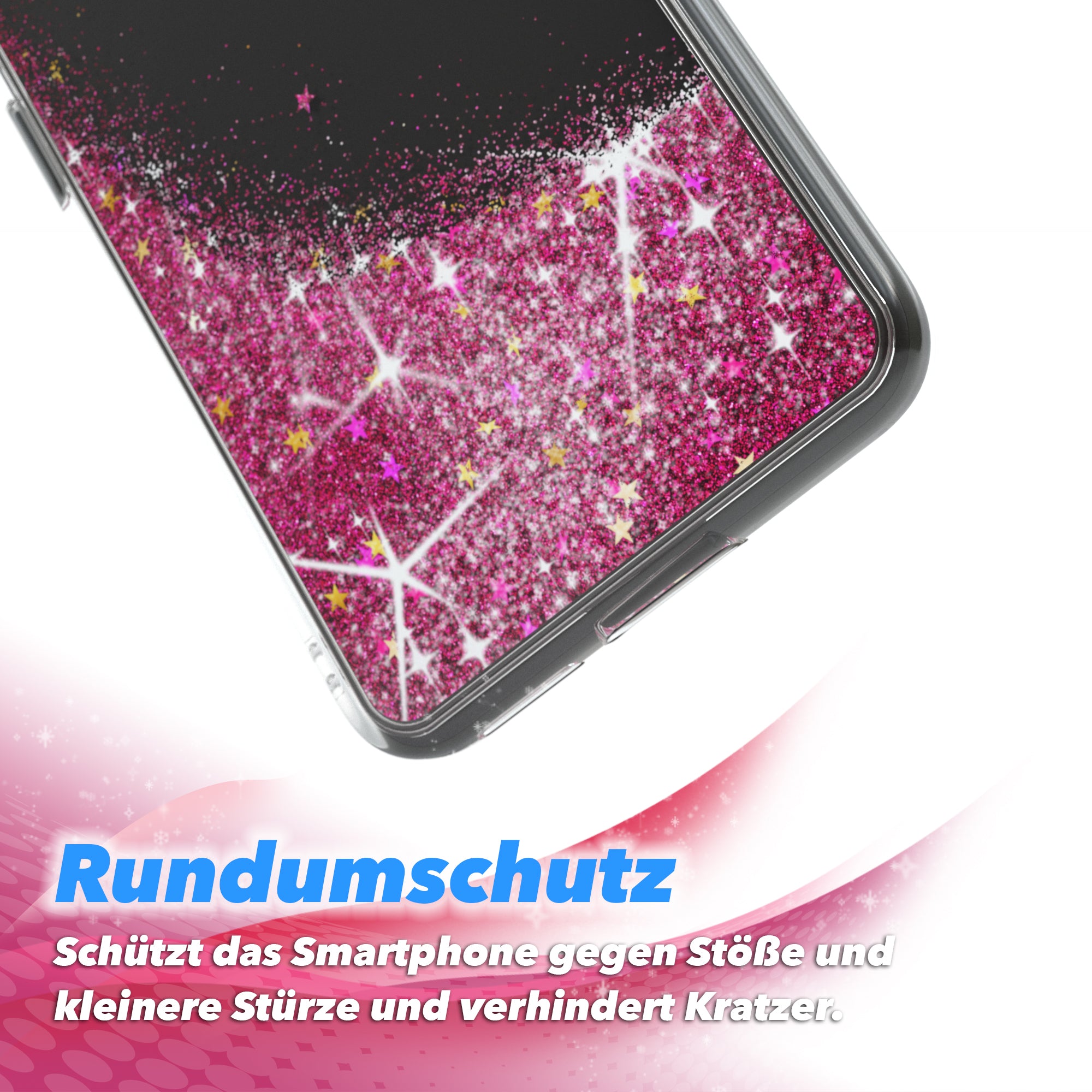 Xiaomi Mi 11 Lite / 5G / 11 Lite 5G NE Glitzerhülle