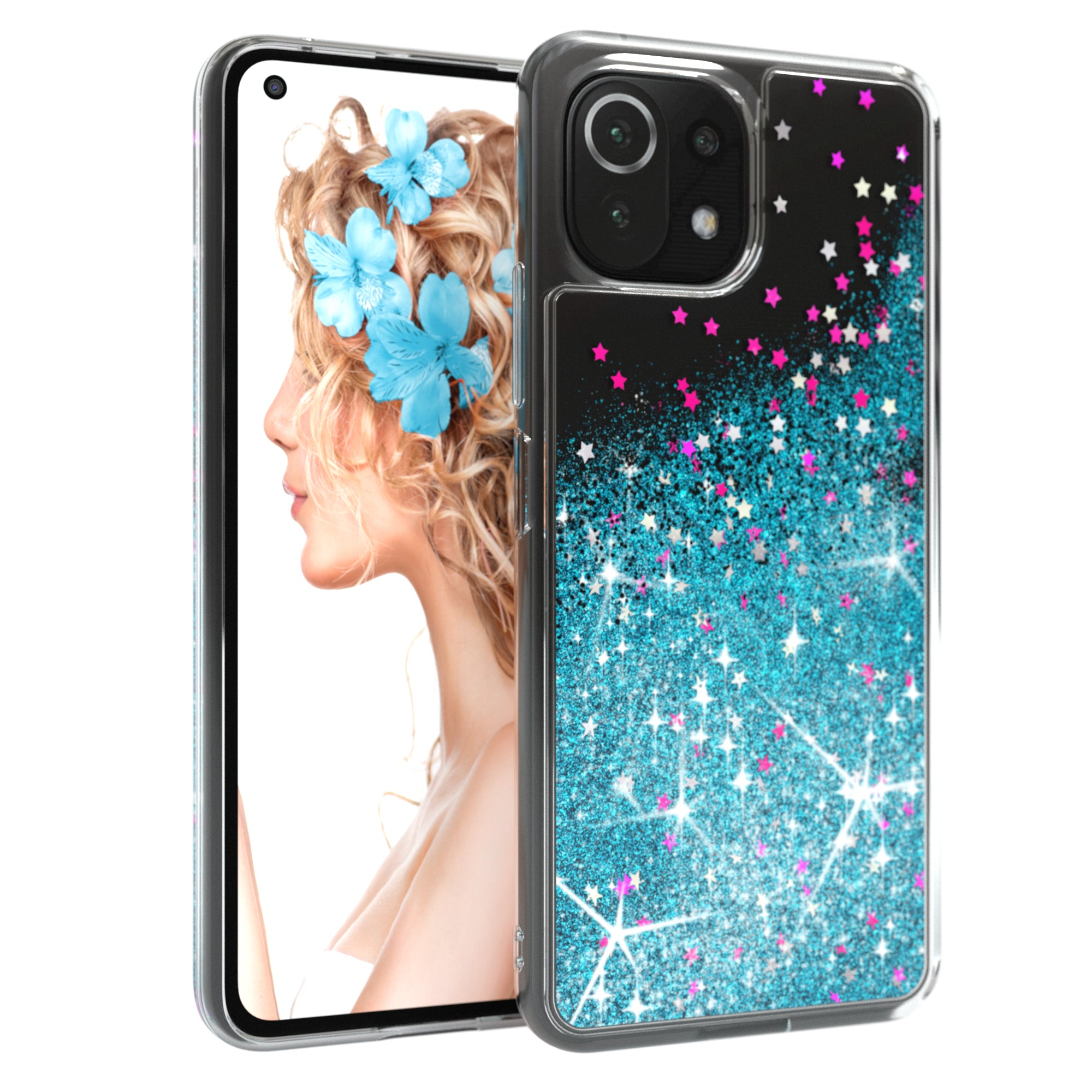 Xiaomi Mi 11 Lite / 5G / 11 Lite 5G NE Glitzerhülle