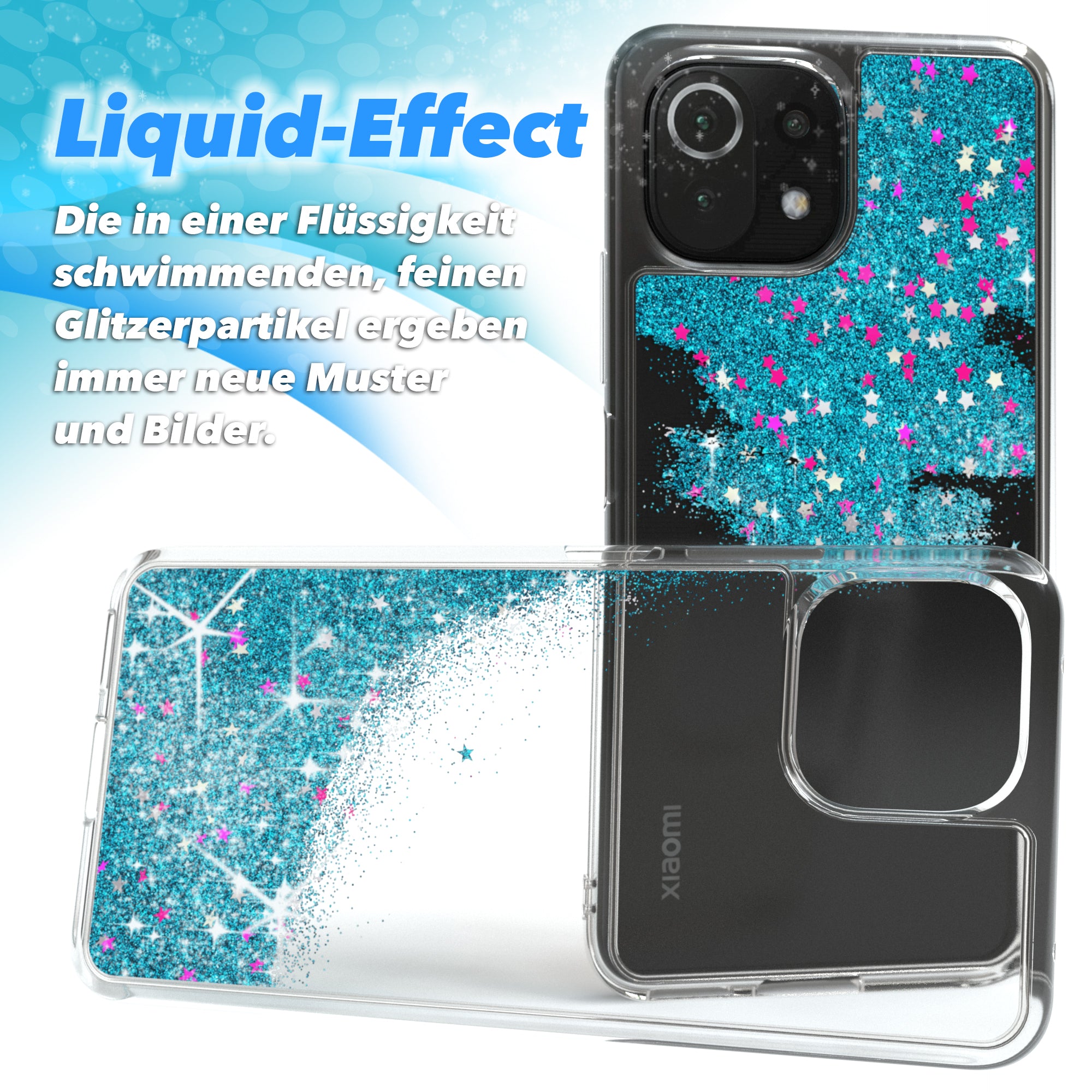 Xiaomi Mi 11 Lite / 5G / 11 Lite 5G NE Glitzerhülle