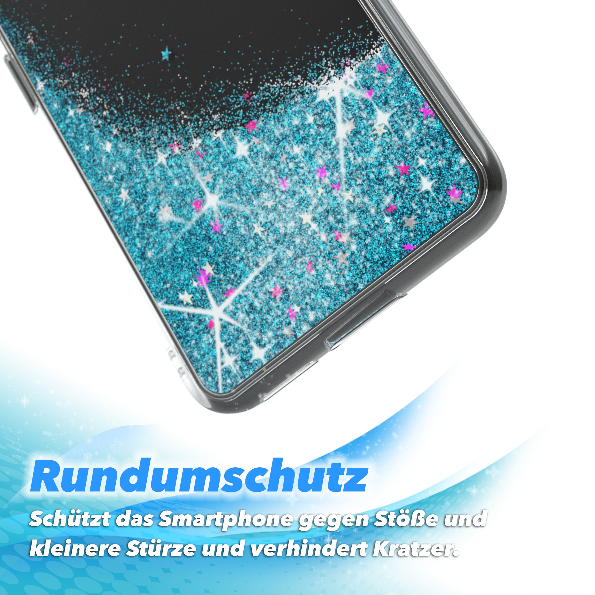Xiaomi Mi 11 Lite / 5G / 11 Lite 5G NE Glitzerhülle