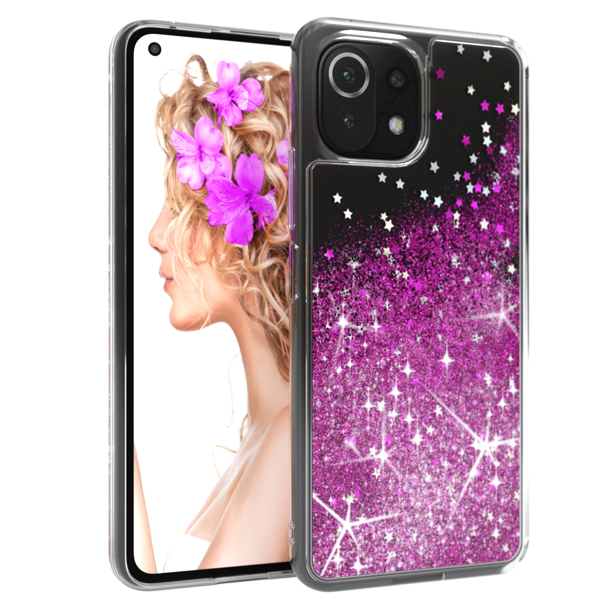 Xiaomi Mi 11 Lite / 5G / 11 Lite 5G NE Glitzerhülle