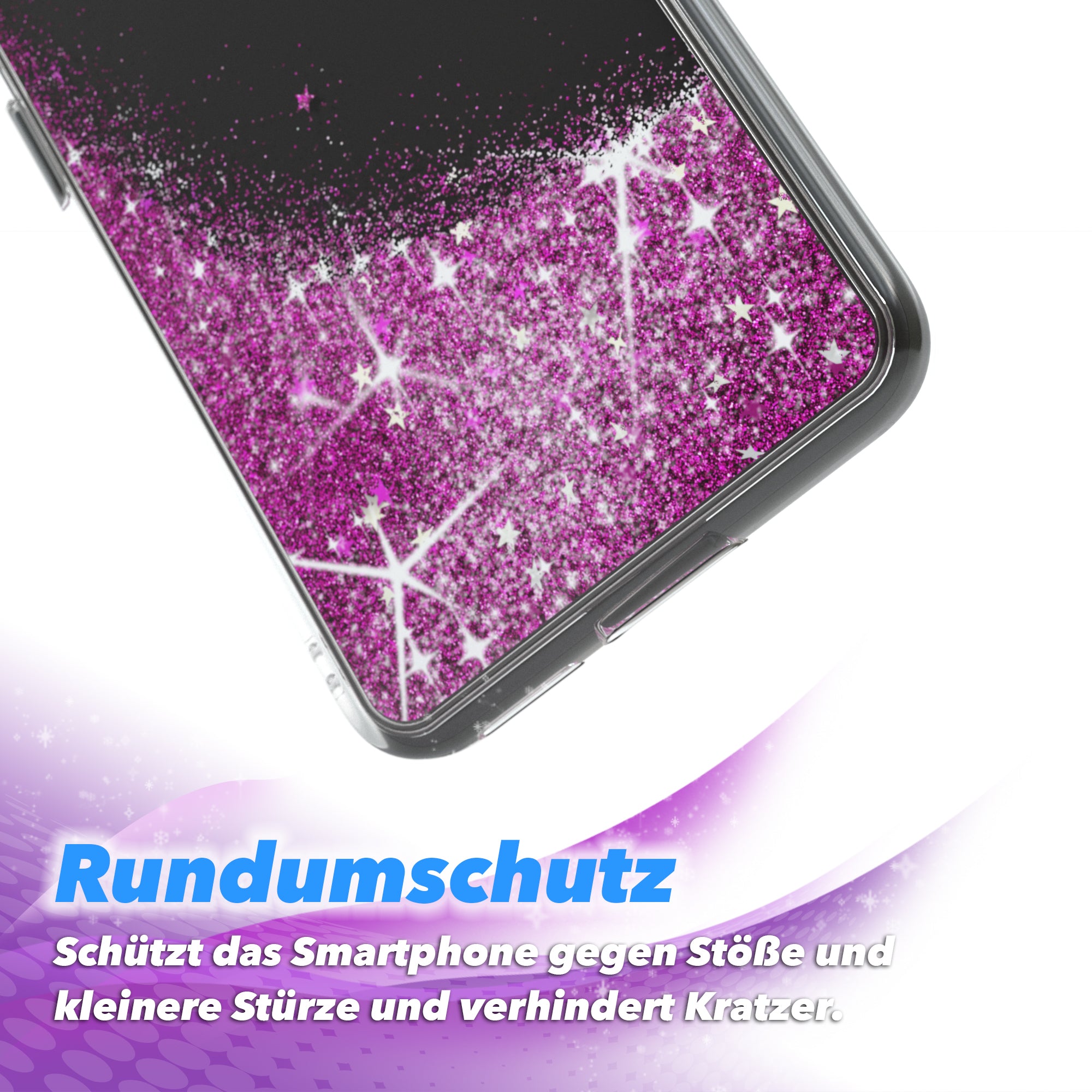 Xiaomi Mi 11 Lite / 5G / 11 Lite 5G NE Glitzerhülle