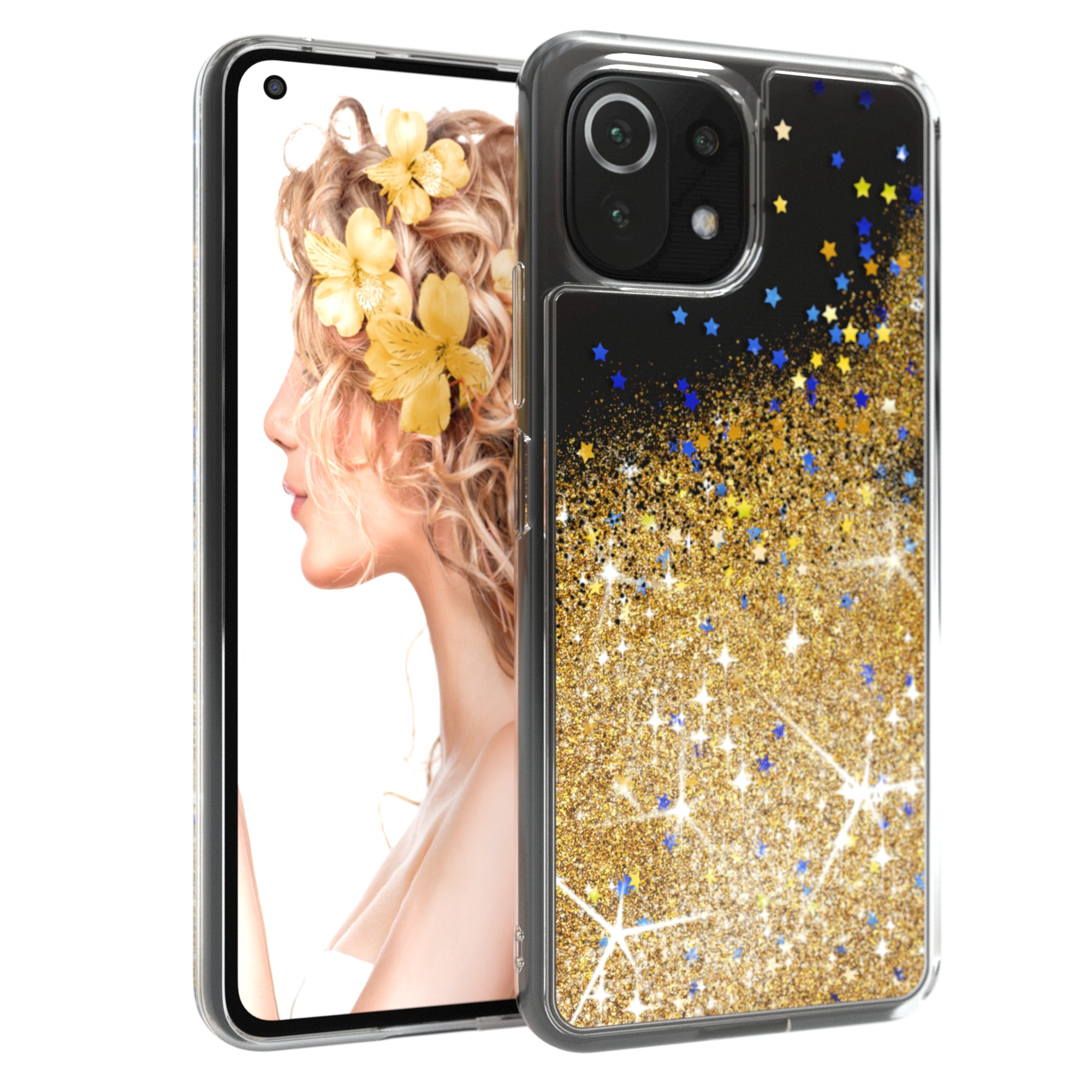 Xiaomi Mi 11 Lite / 5G / 11 Lite 5G NE Glitzerhülle