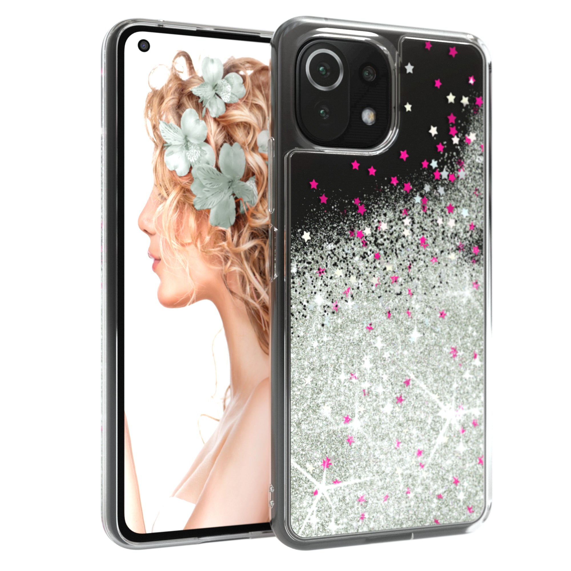 Xiaomi Mi 11 Lite / 5G / 11 Lite 5G NE Glitzerhülle