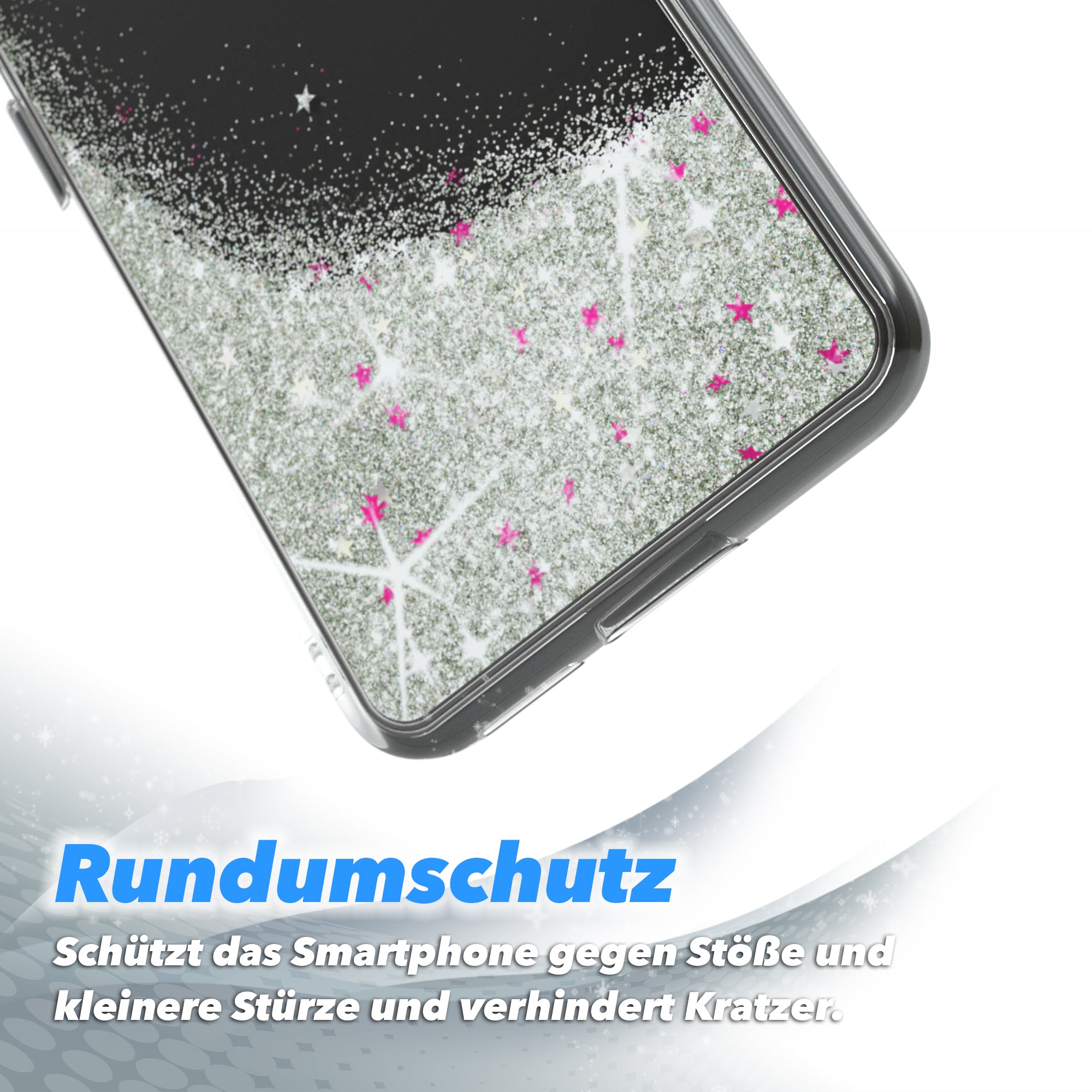Xiaomi Mi 11 Lite / 5G / 11 Lite 5G NE Glitzerhülle