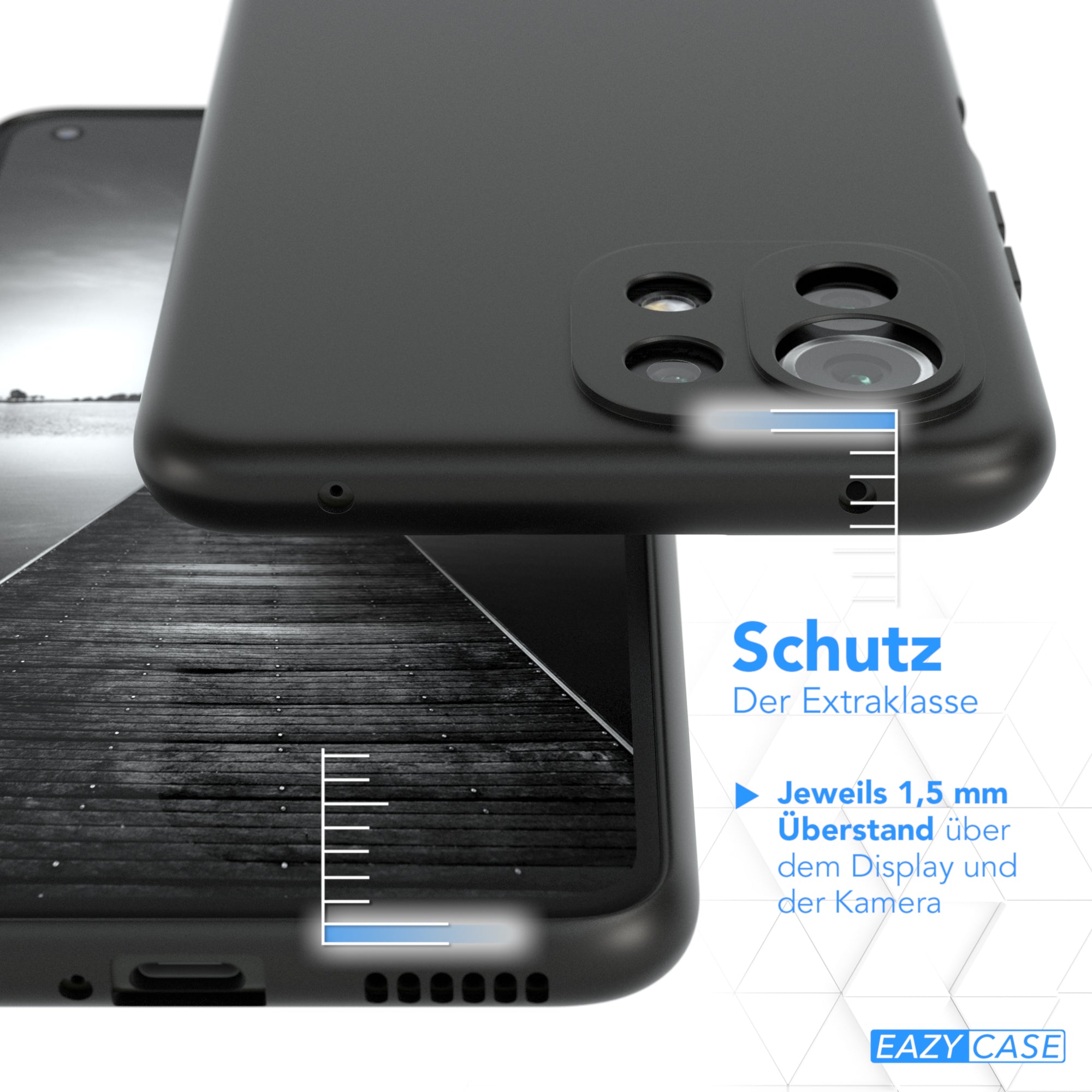 Xiaomi Mi 11 Lite / 5G / 11 Lite 5G NE ultradünnes Slimcover aus TPU