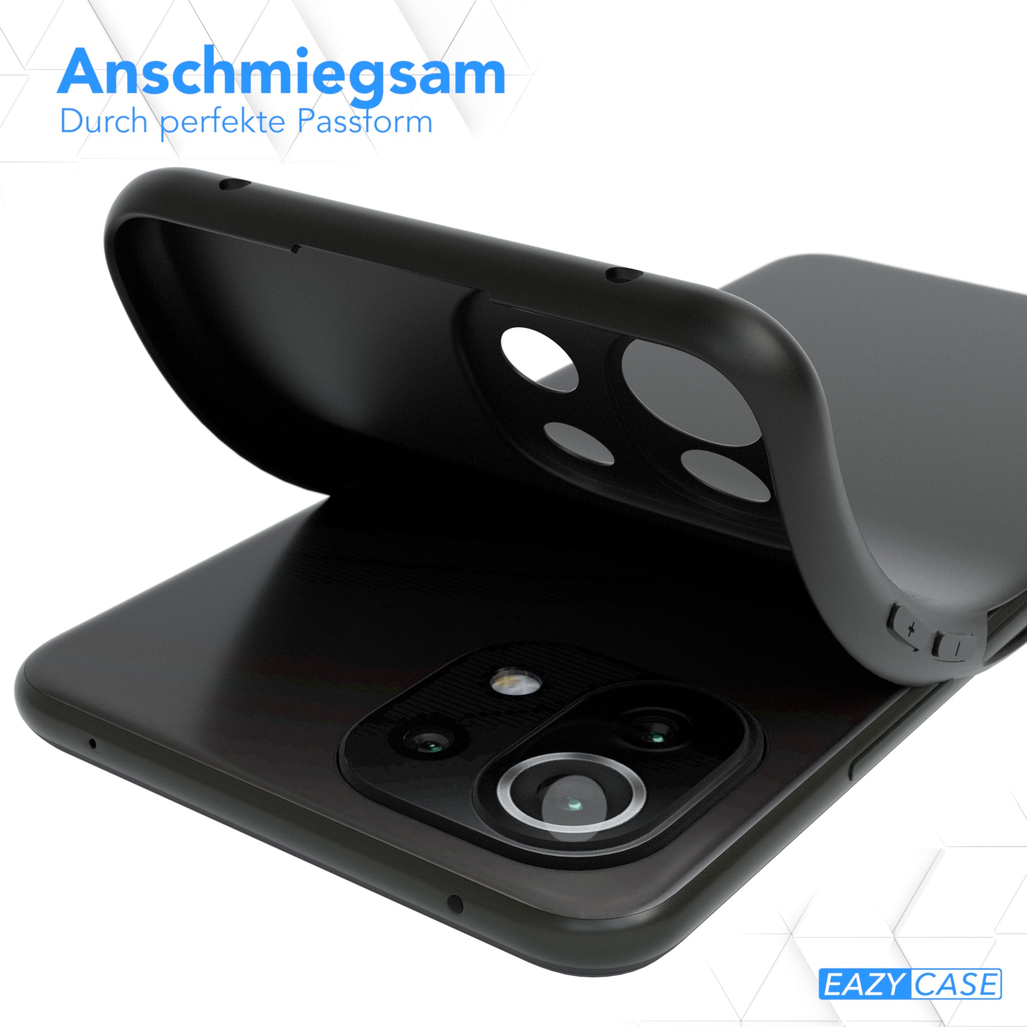 Xiaomi Mi 11 Lite / 5G / 11 Lite 5G NE ultradünnes Slimcover aus TPU