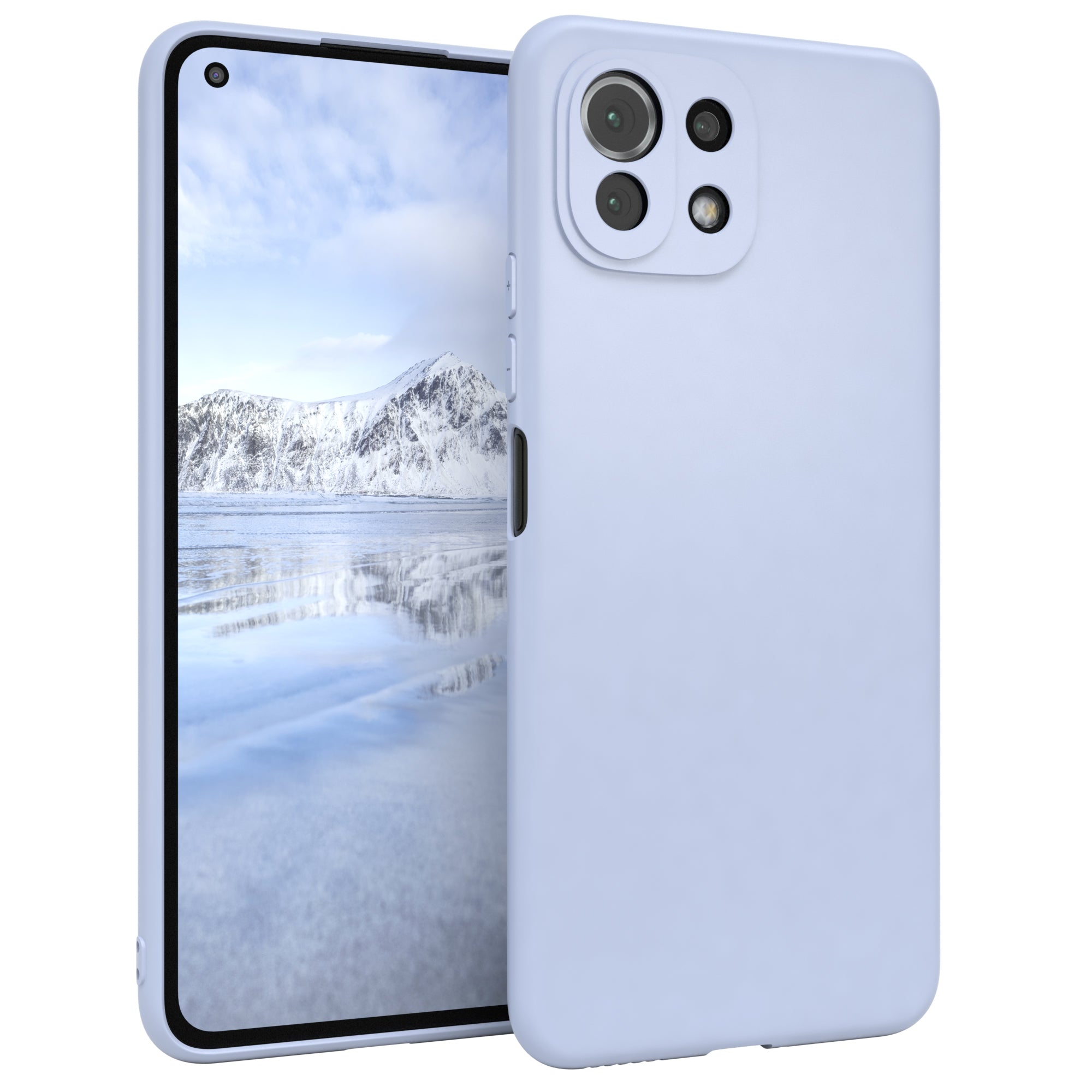 Xiaomi Mi 11 Lite / 5G / 11 Lite 5G NE ultradünnes Slimcover aus TPU