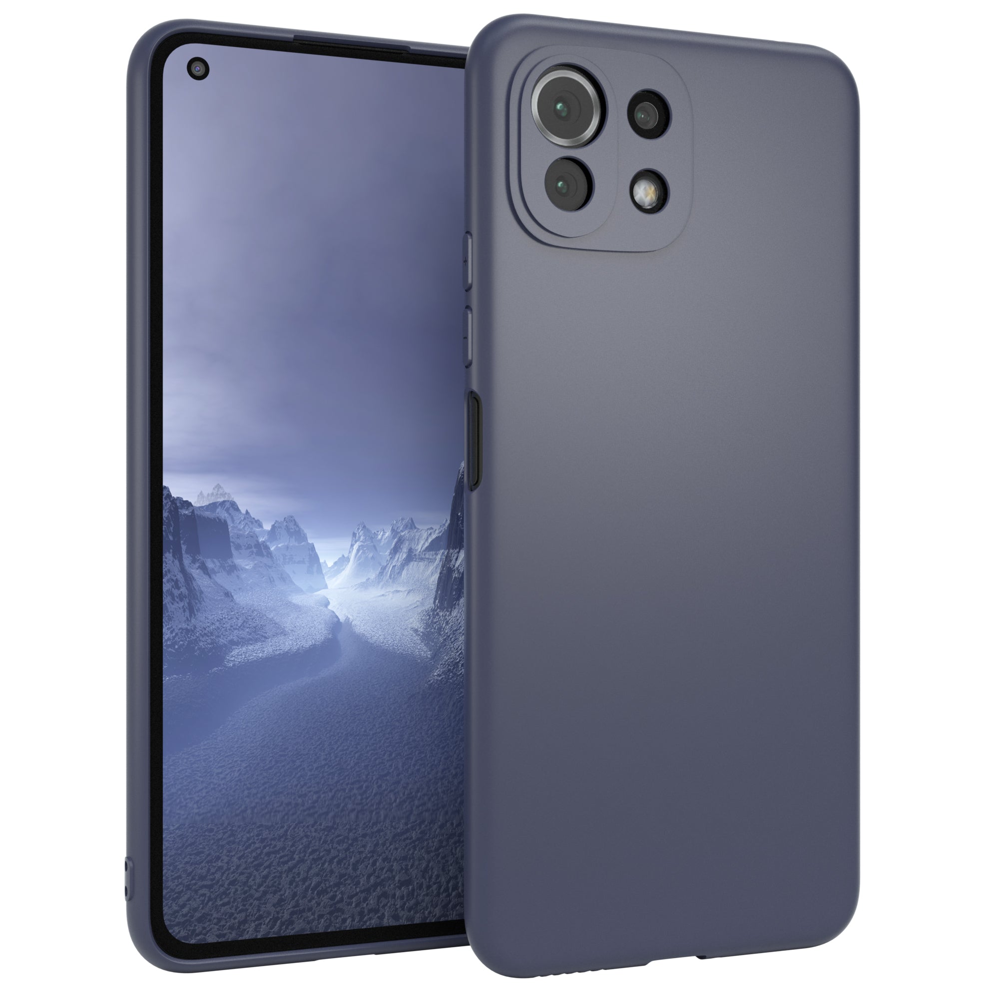 Xiaomi Mi 11 Lite / 5G / 11 Lite 5G NE ultradünnes Slimcover aus TPU