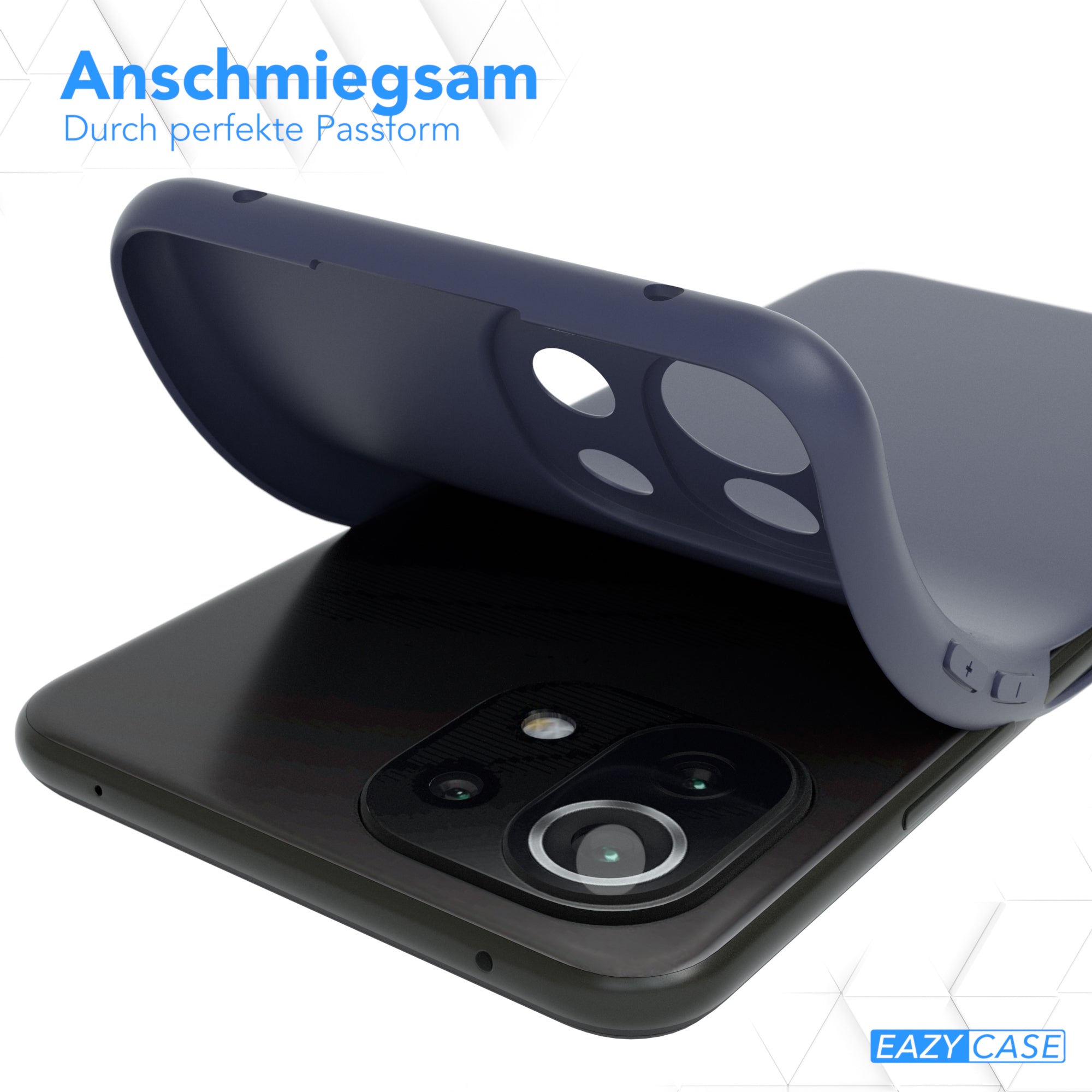Xiaomi Mi 11 Lite / 5G / 11 Lite 5G NE ultradünnes Slimcover aus TPU