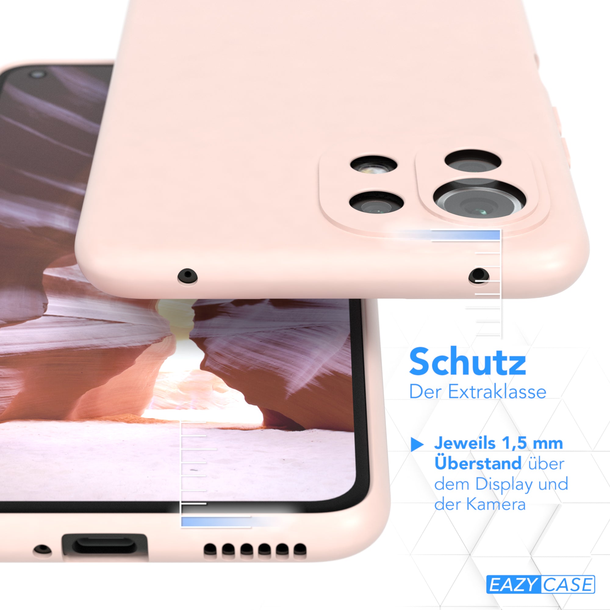 Xiaomi Mi 11 Lite / 5G / 11 Lite 5G NE ultradünnes Slimcover aus TPU