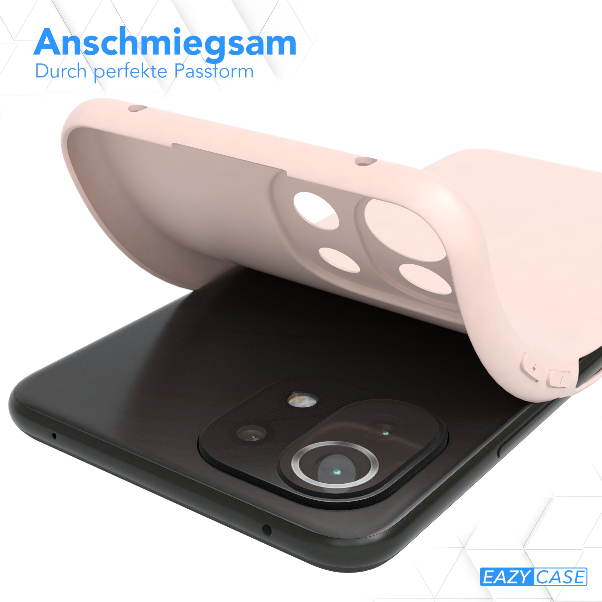 Xiaomi Mi 11 Lite / 5G / 11 Lite 5G NE ultradünnes Slimcover aus TPU