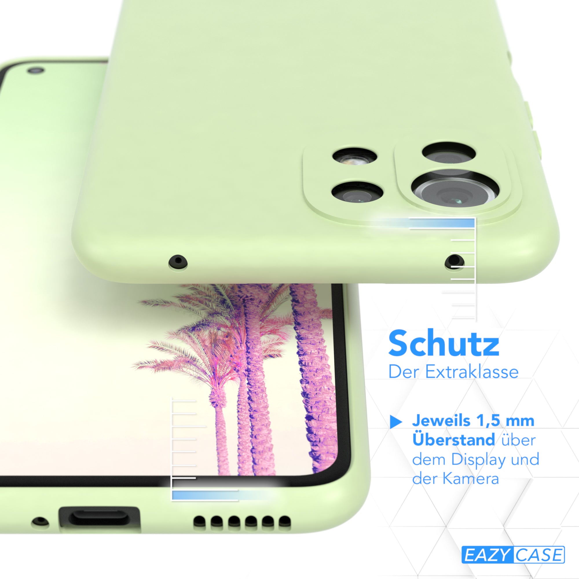 Xiaomi Mi 11 Lite / 5G / 11 Lite 5G NE ultradünnes Slimcover aus TPU