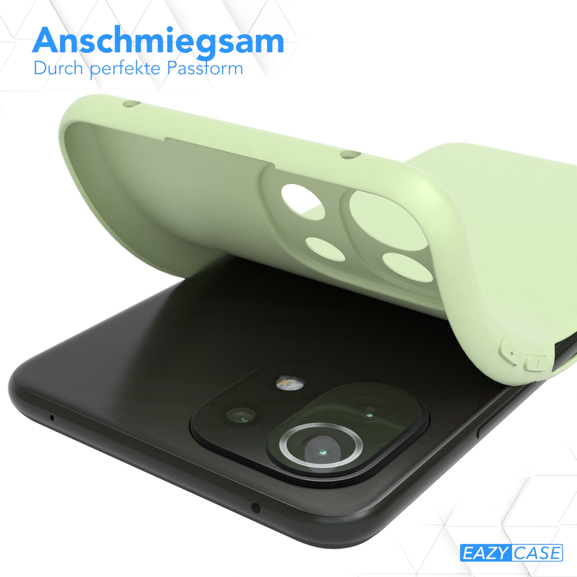 Xiaomi Mi 11 Lite / 5G / 11 Lite 5G NE ultradünnes Slimcover aus TPU