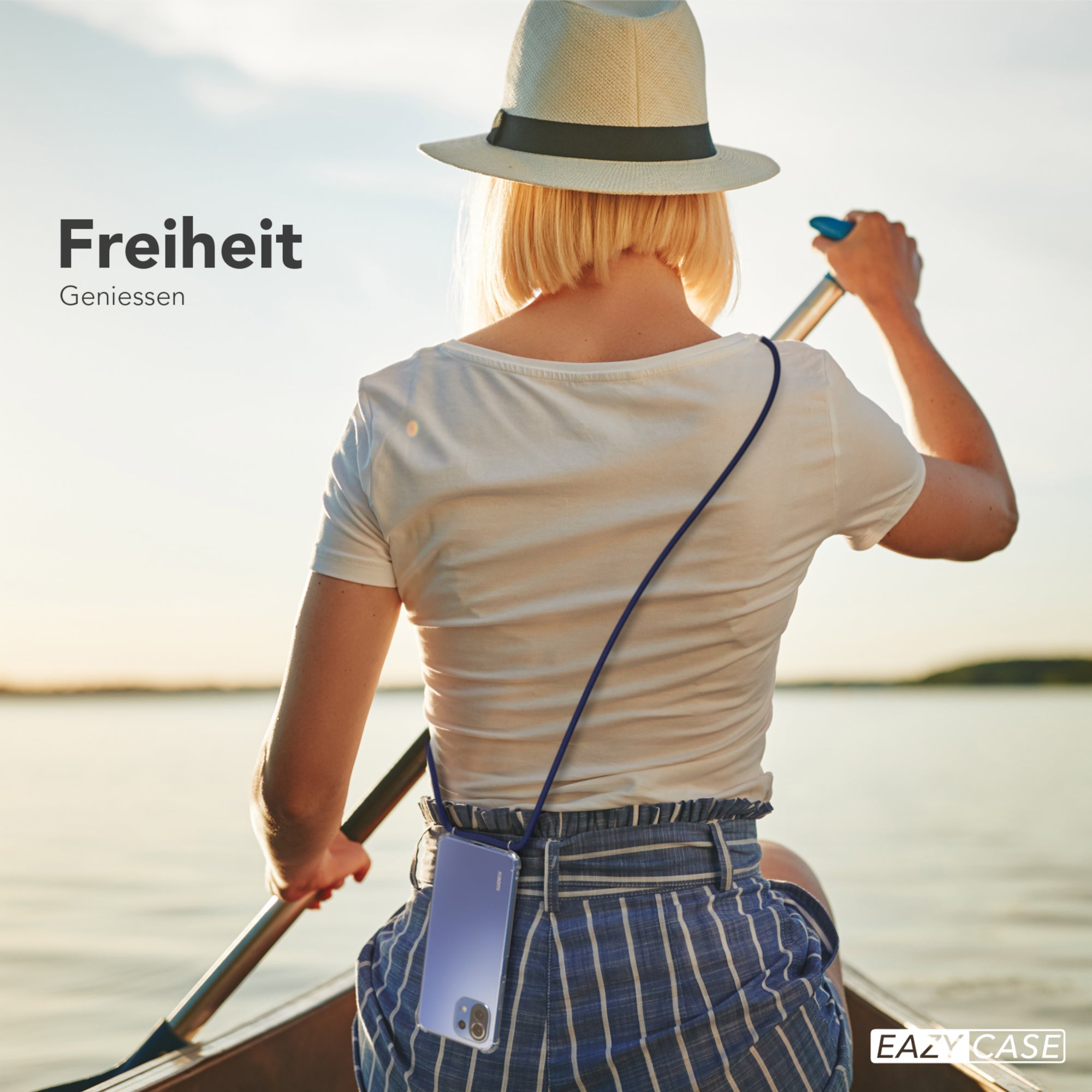 Xiaomi Mi 11 Lite / 5G / 11 Lite 5G NE transparente Hülle + Kordel