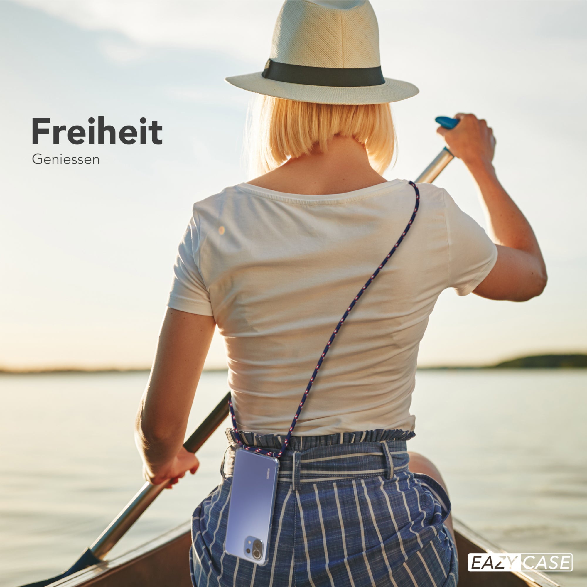 Xiaomi Mi 11 Lite / 5G / 11 Lite 5G NE transparente Hülle + Kordel