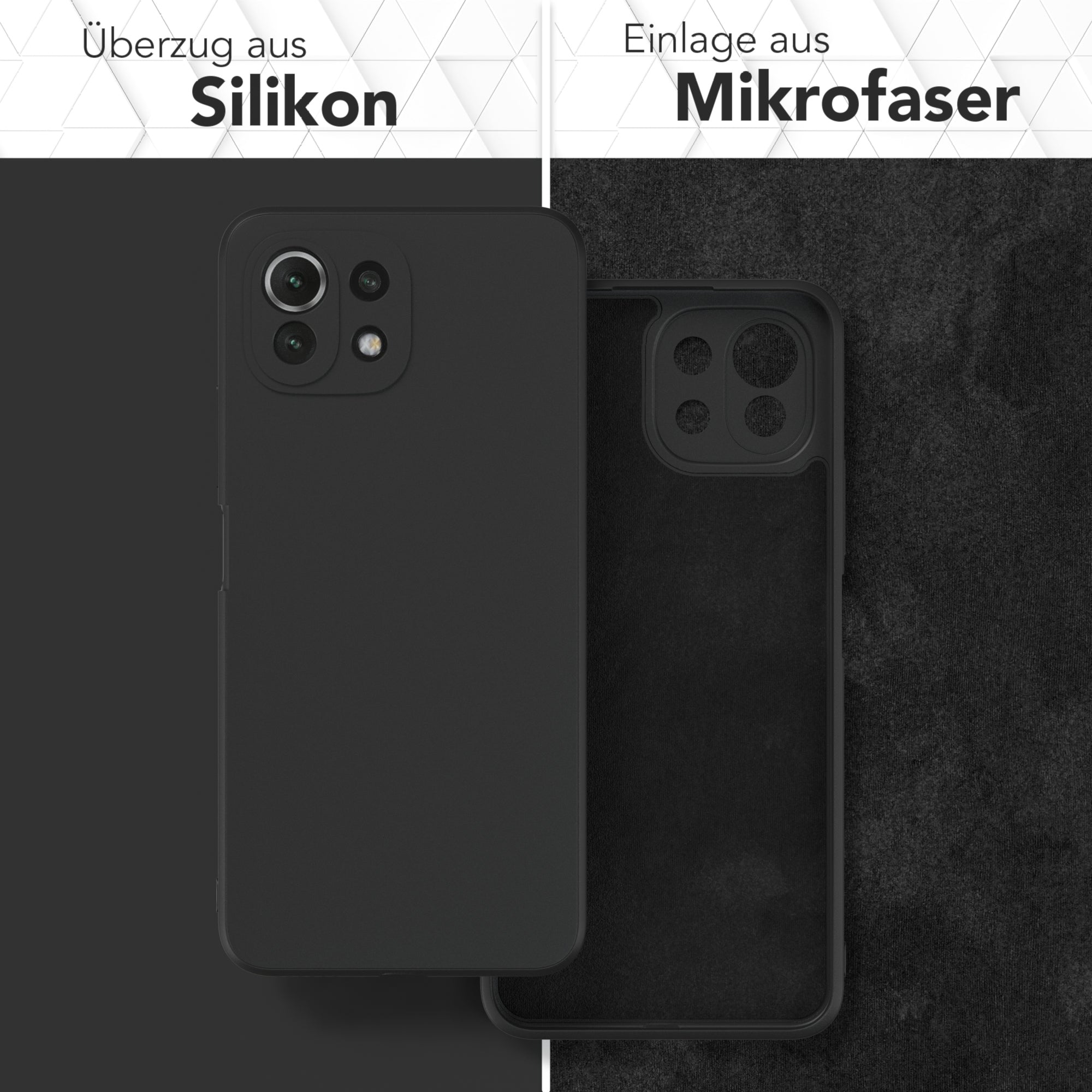 Xiaomi Mi 11 Lite / 5G / 11 Lite 5G NE Silikonhülle