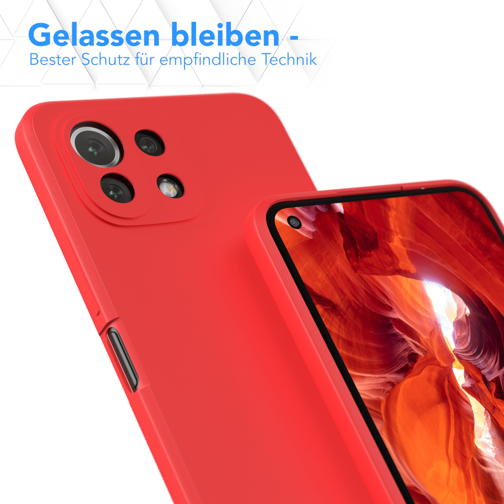 Xiaomi Mi 11 Lite / 5G / 11 Lite 5G NE Silikonhülle