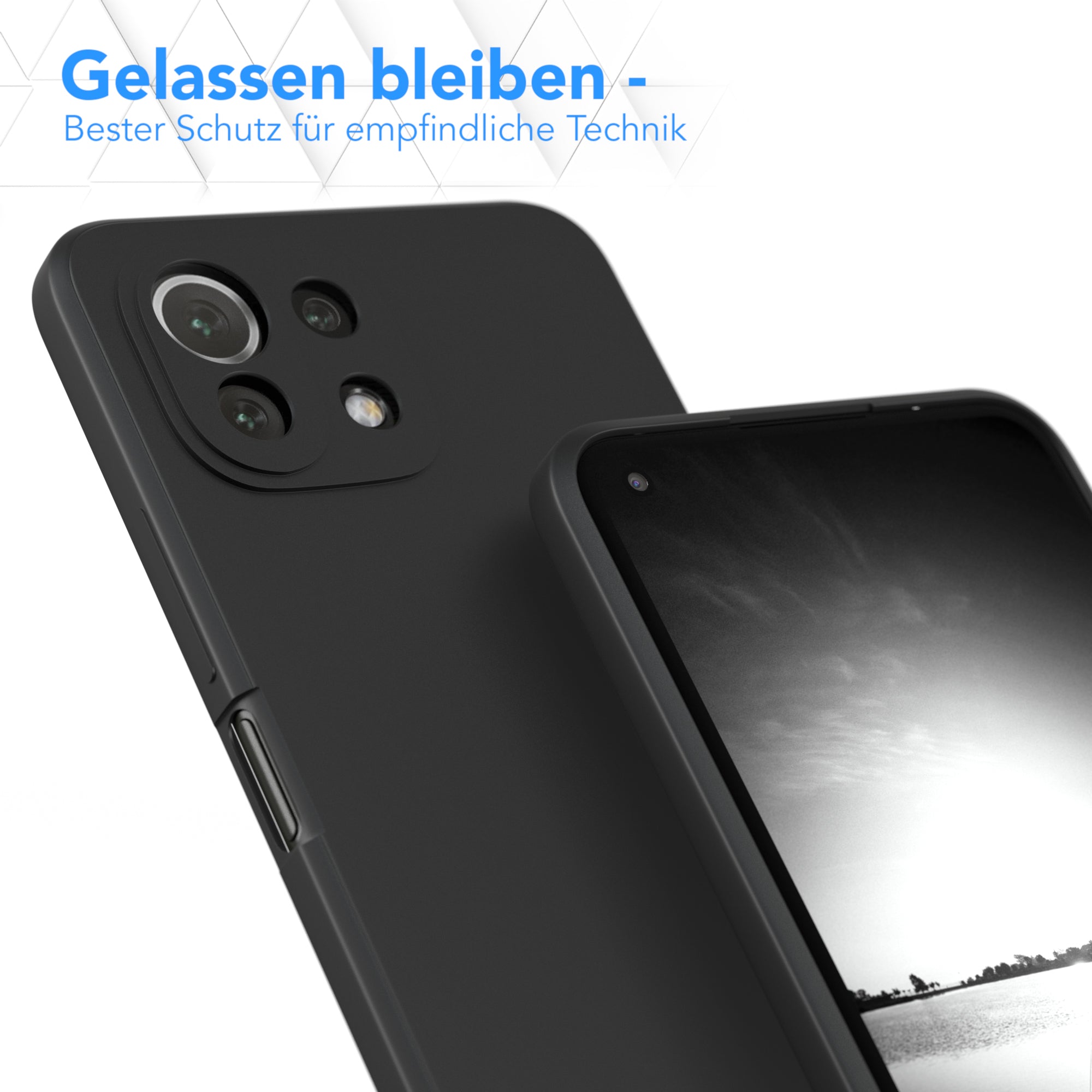 Xiaomi Mi 11 Lite / 5G / 11 Lite 5G NE Silikonhülle