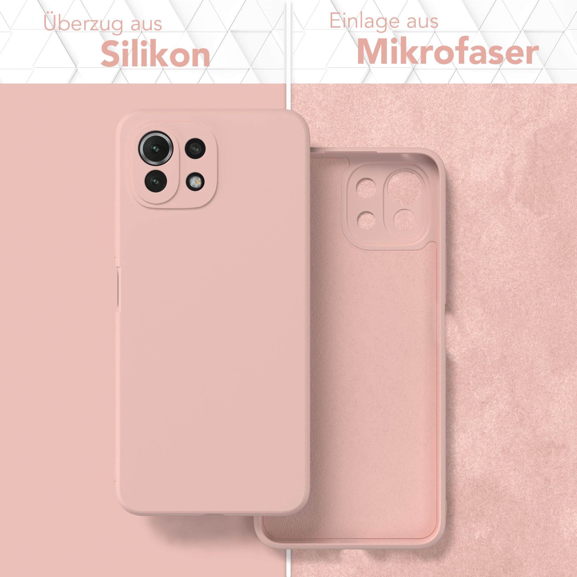 Xiaomi Mi 11 Lite / 5G / 11 Lite 5G NE Silikonhülle