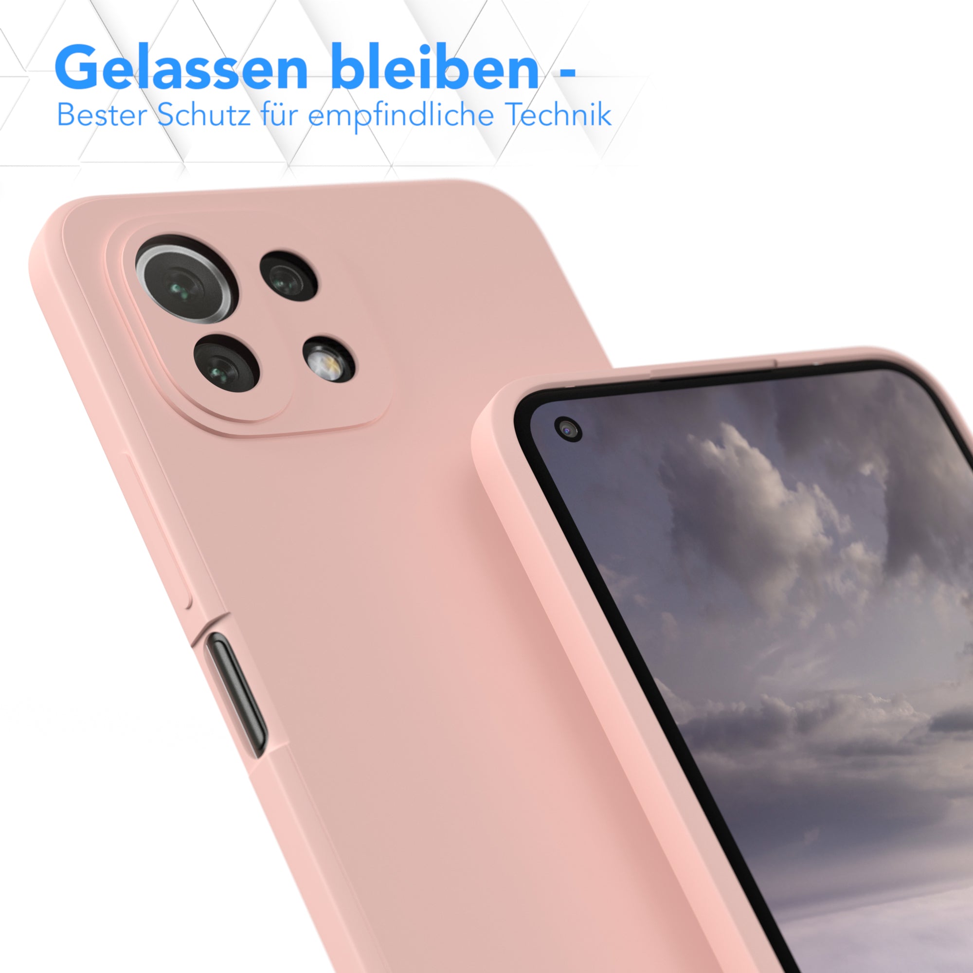 Xiaomi Mi 11 Lite / 5G / 11 Lite 5G NE Silikonhülle