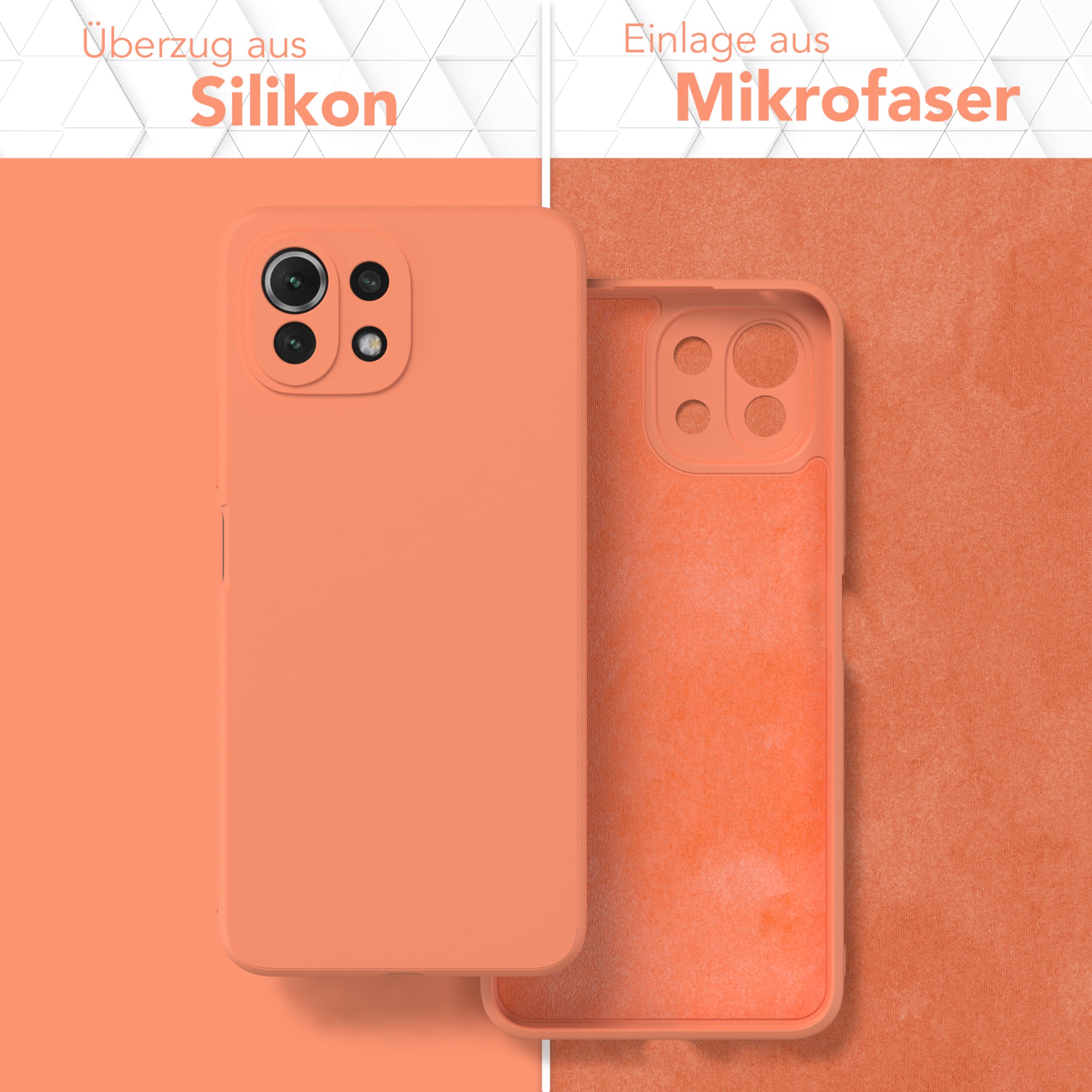 Xiaomi Mi 11 Lite / 5G / 11 Lite 5G NE Silikonhülle