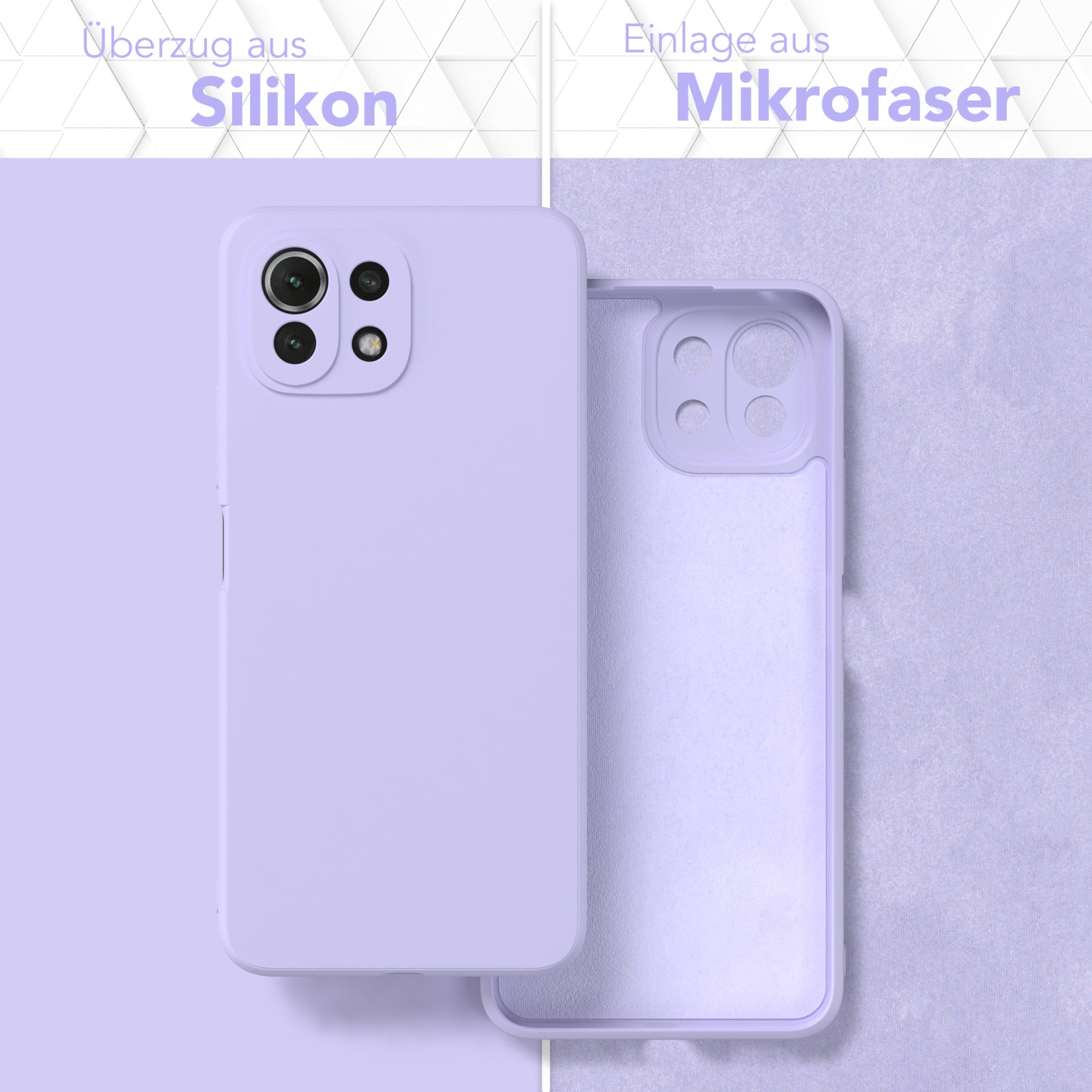 Xiaomi Mi 11 Lite / 5G / 11 Lite 5G NE Silikonhülle