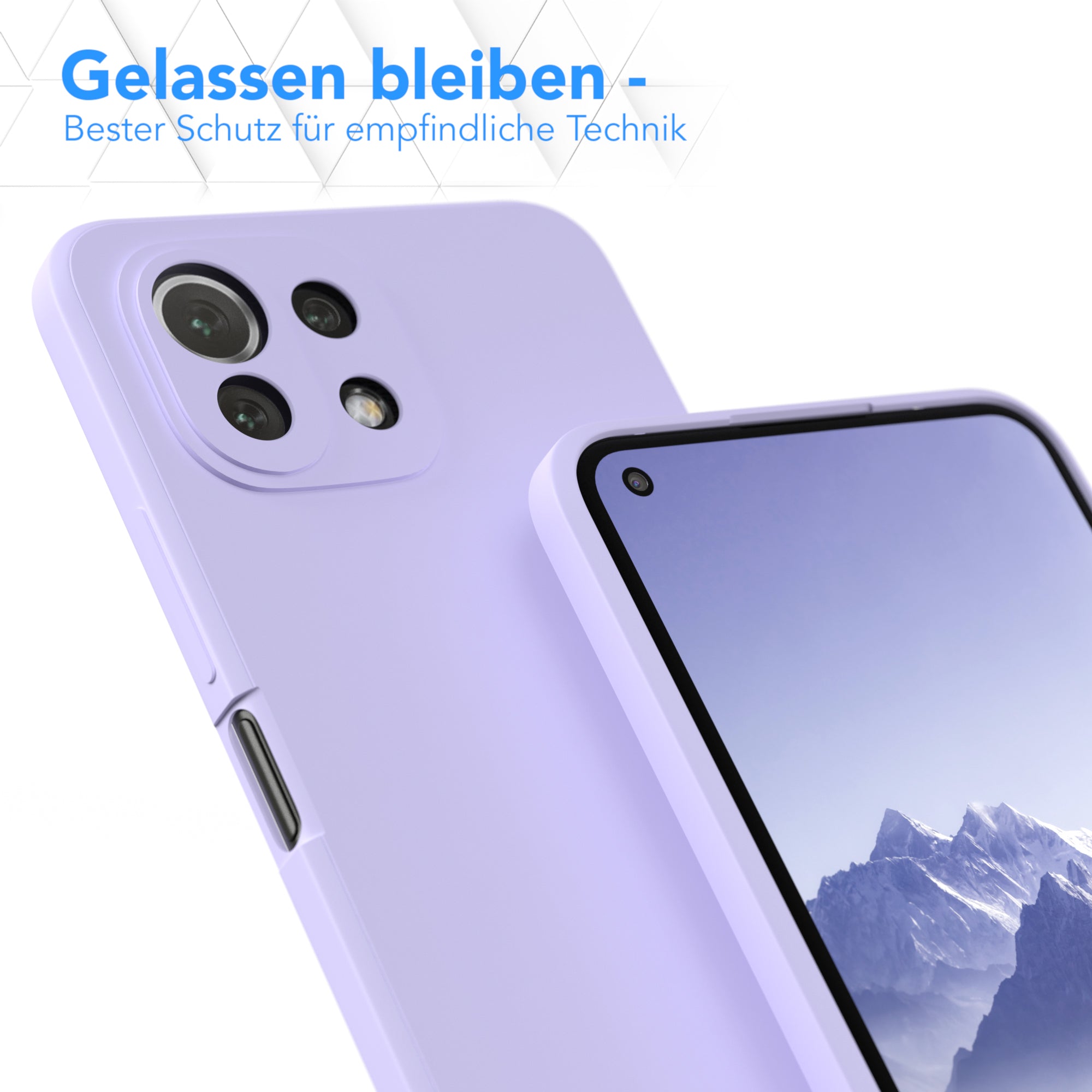 Xiaomi Mi 11 Lite / 5G / 11 Lite 5G NE Silikonhülle