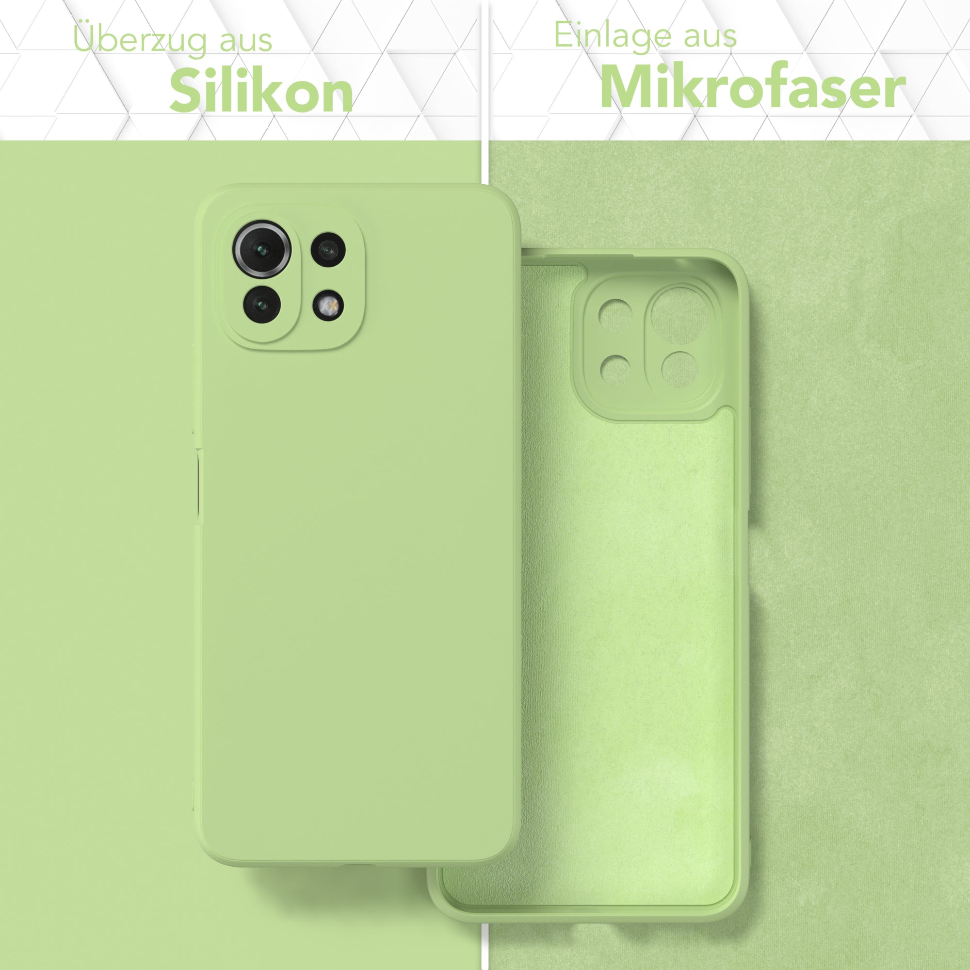 Xiaomi Mi 11 Lite / 5G / 11 Lite 5G NE Silikonhülle