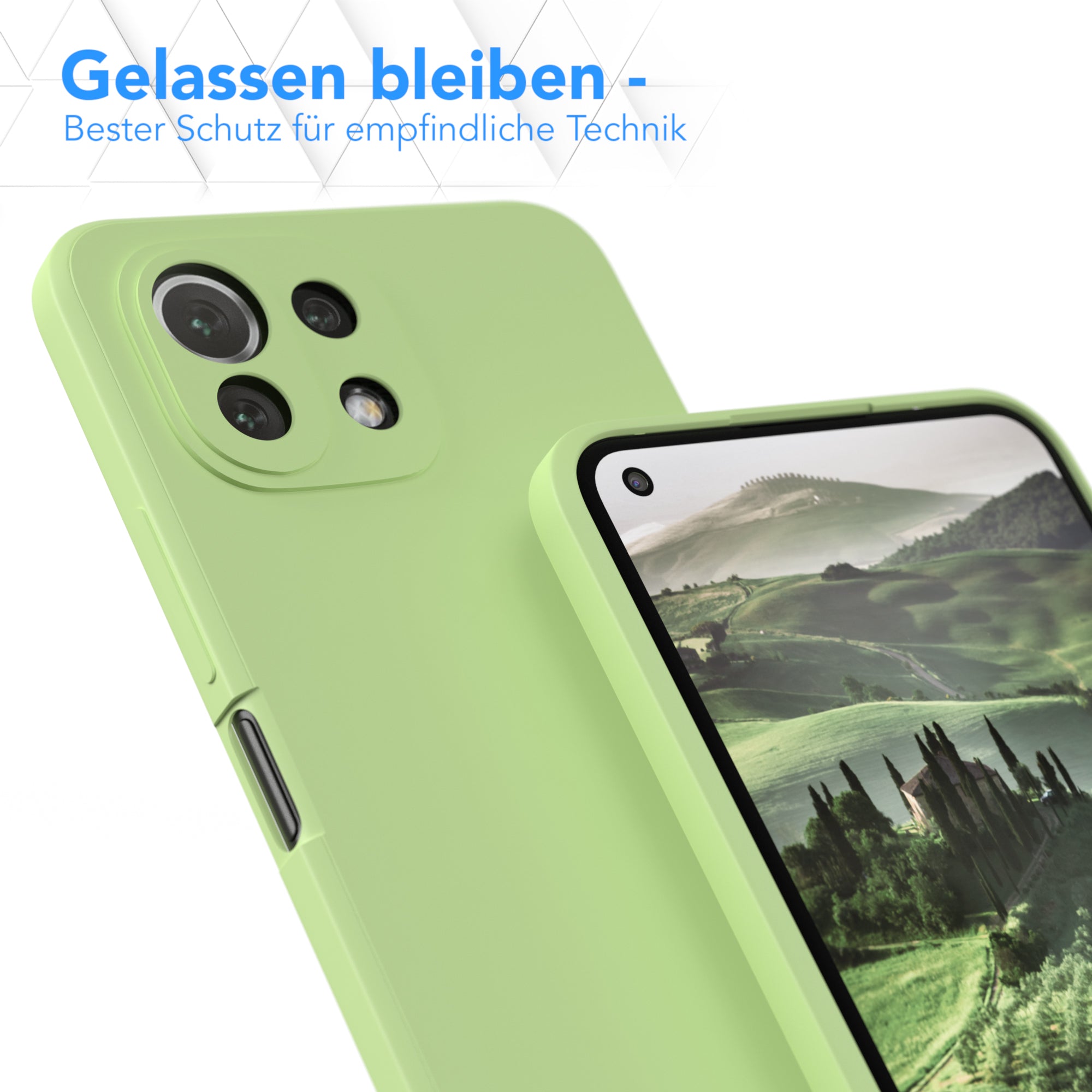 Xiaomi Mi 11 Lite / 5G / 11 Lite 5G NE Silikonhülle