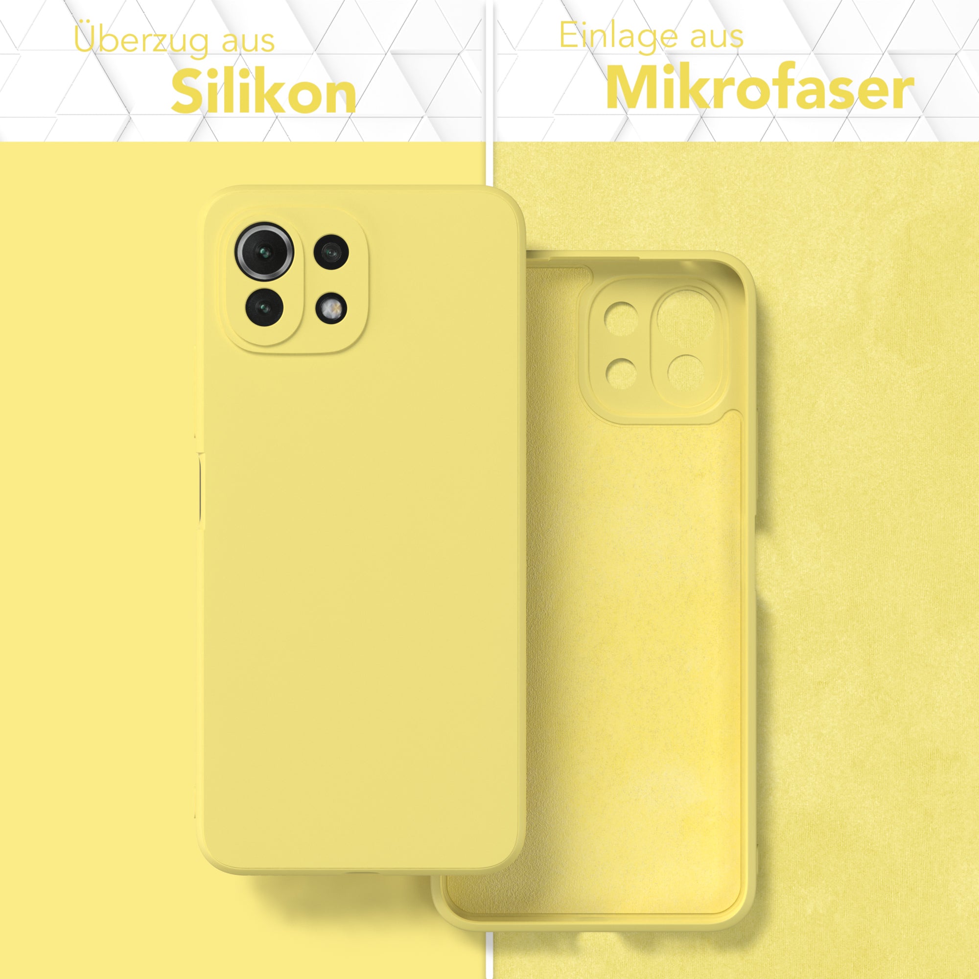 Xiaomi Mi 11 Lite / 5G / 11 Lite 5G NE Silikonhülle