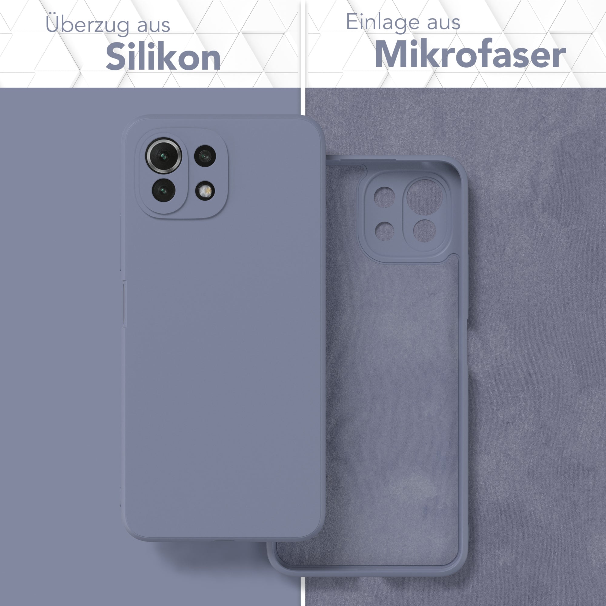 Xiaomi Mi 11 Lite / 5G / 11 Lite 5G NE Silikonhülle