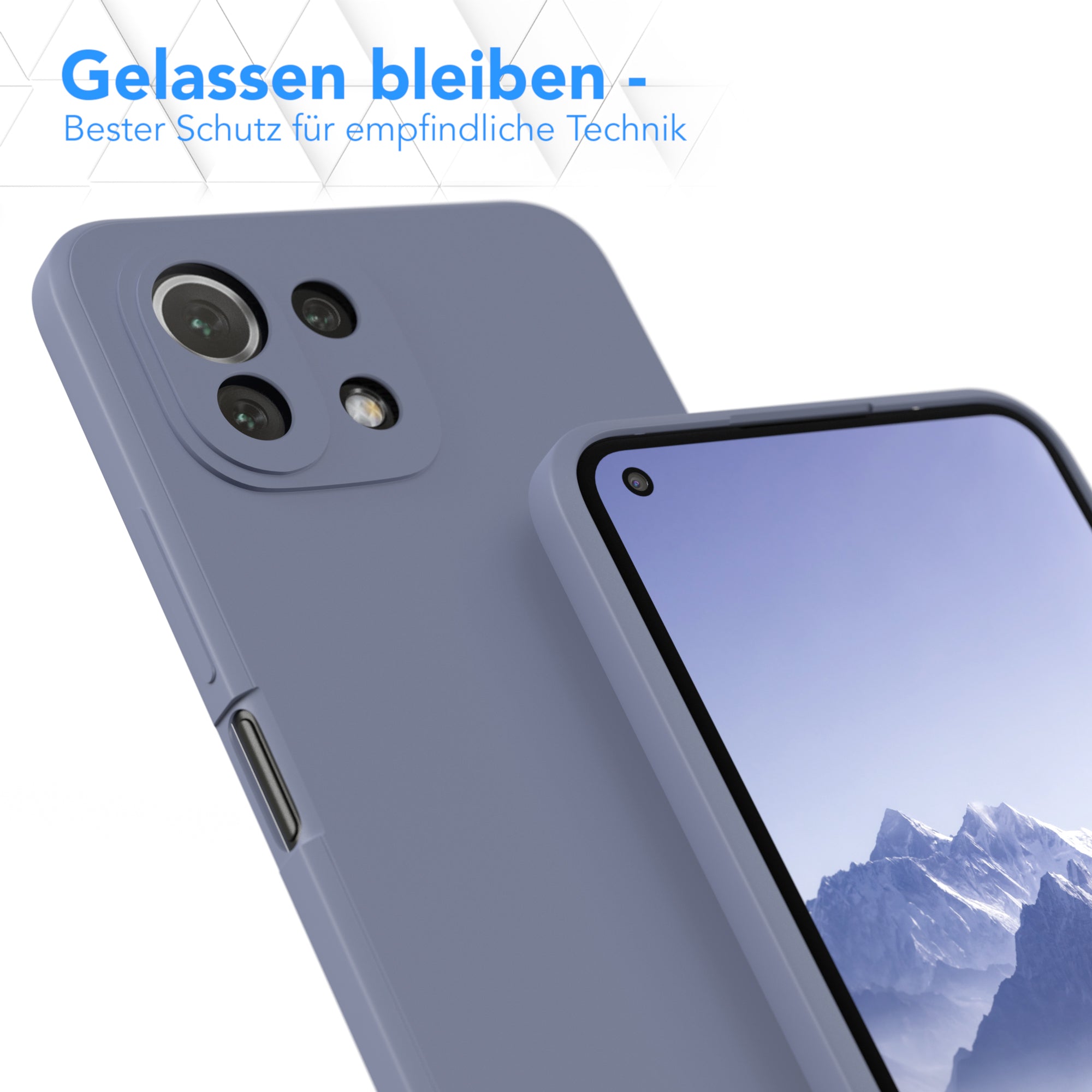 Xiaomi Mi 11 Lite / 5G / 11 Lite 5G NE Silikonhülle