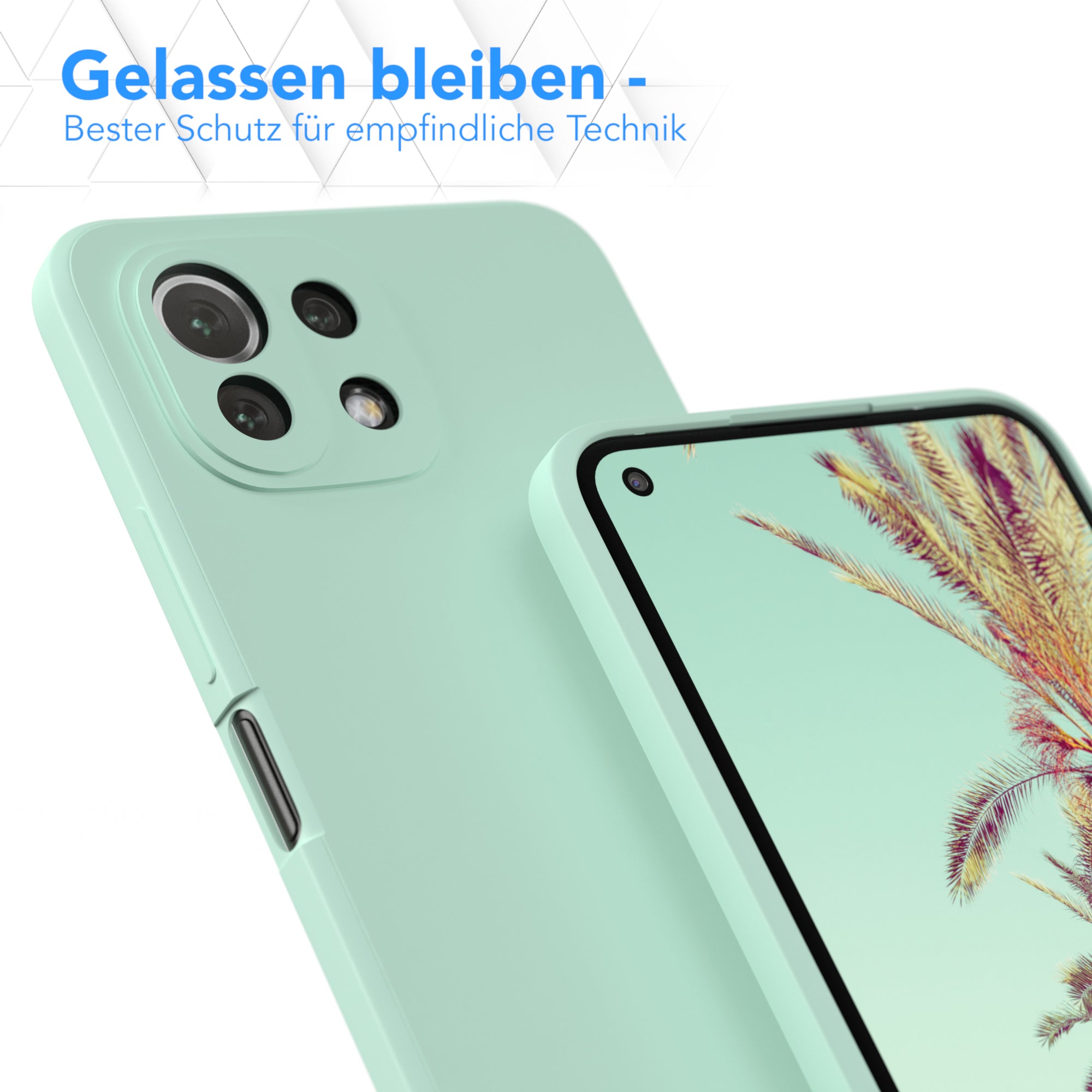 Xiaomi Mi 11 Lite / 5G / 11 Lite 5G NE Silikonhülle