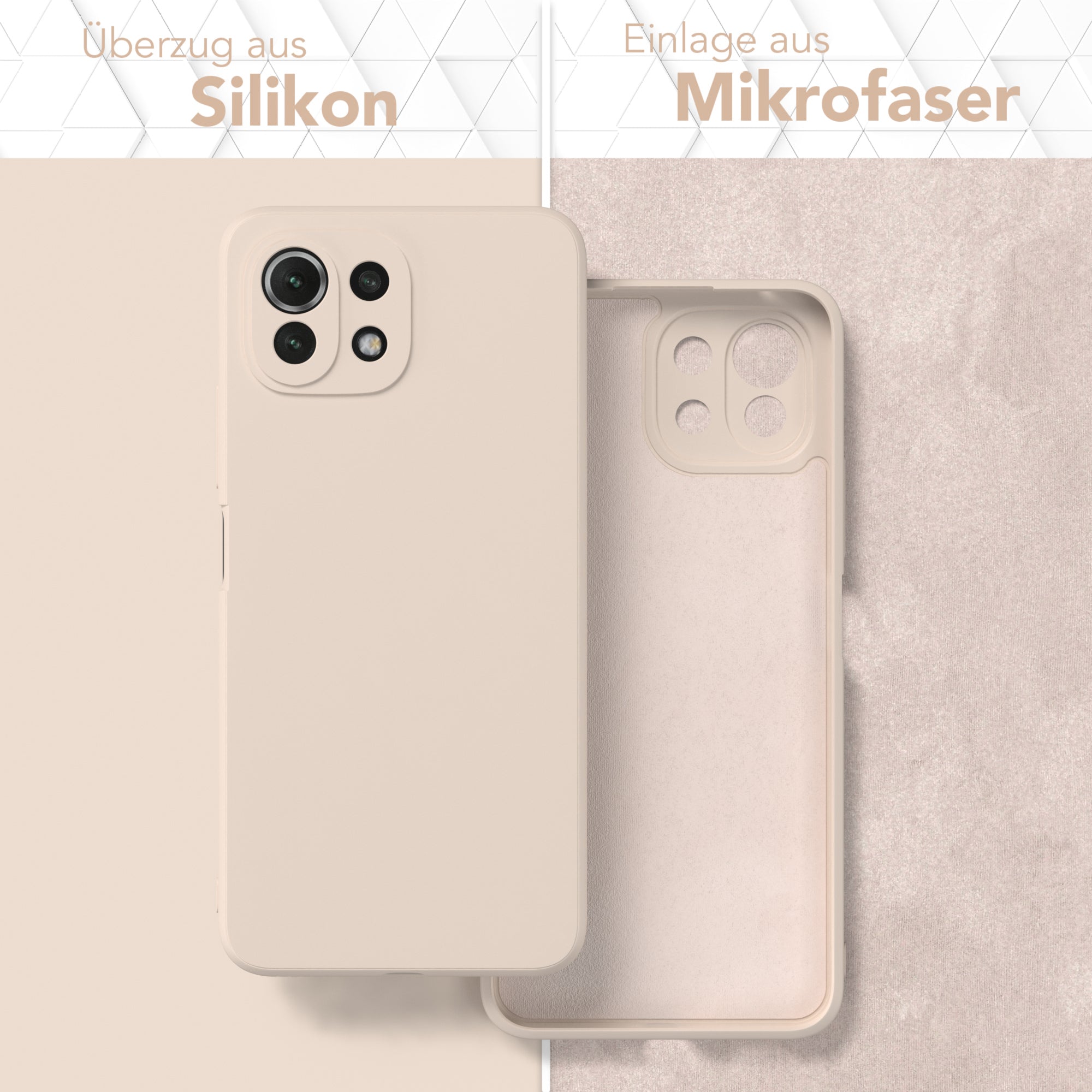 Xiaomi Mi 11 Lite / 5G / 11 Lite 5G NE Silikonhülle