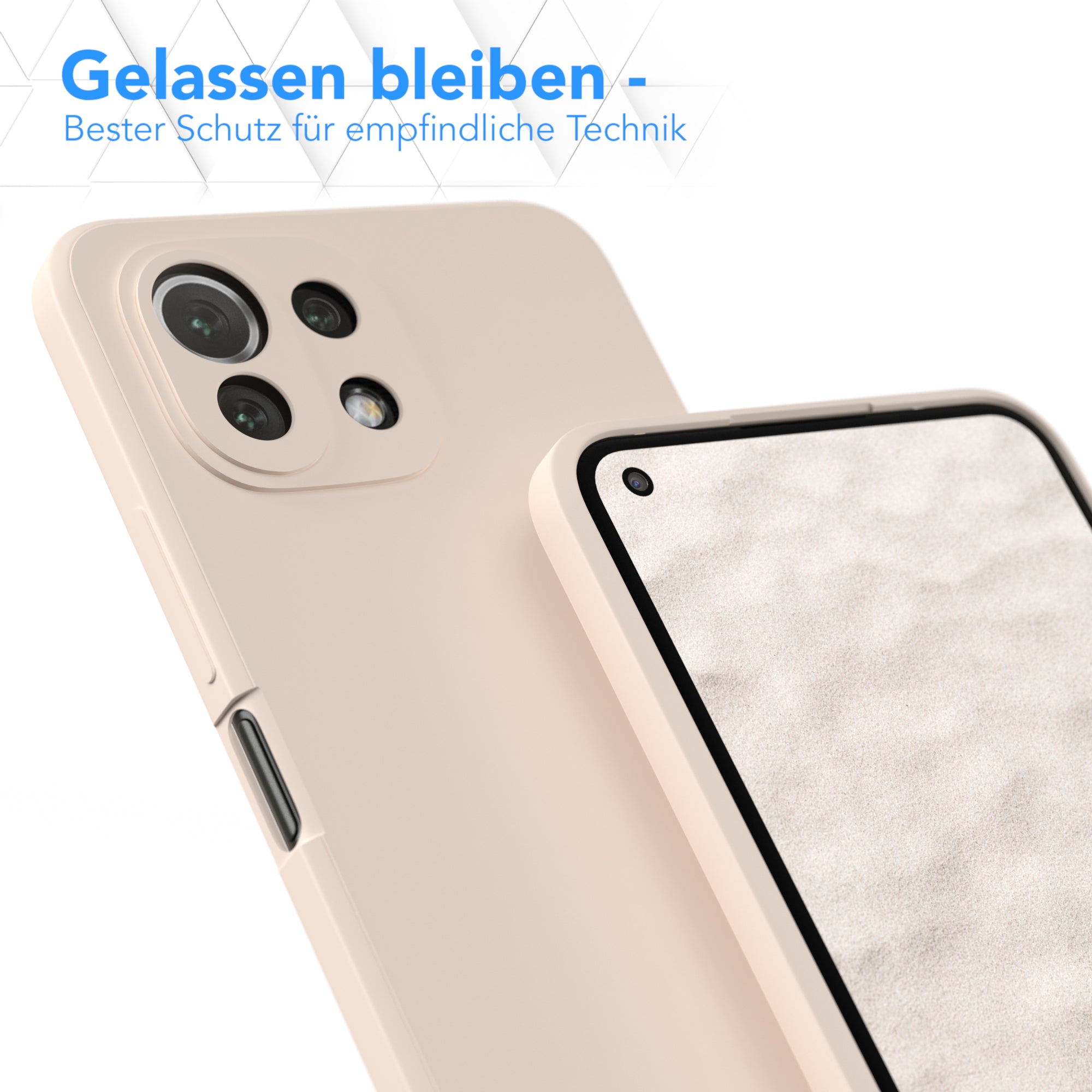 Xiaomi Mi 11 Lite / 5G / 11 Lite 5G NE Silikonhülle