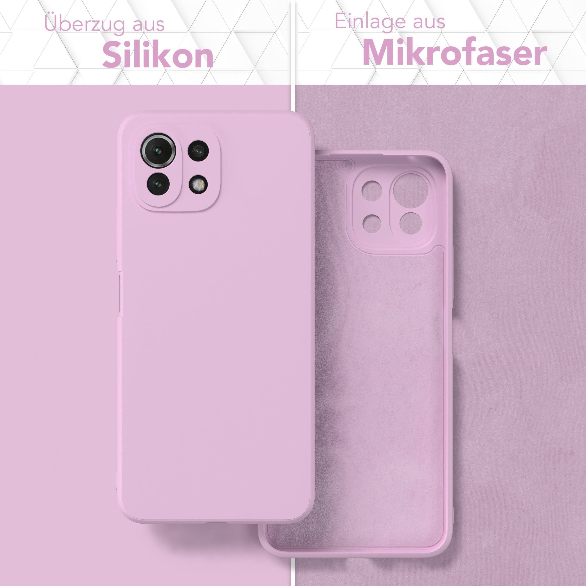 Xiaomi Mi 11 Lite / 5G / 11 Lite 5G NE Silikonhülle