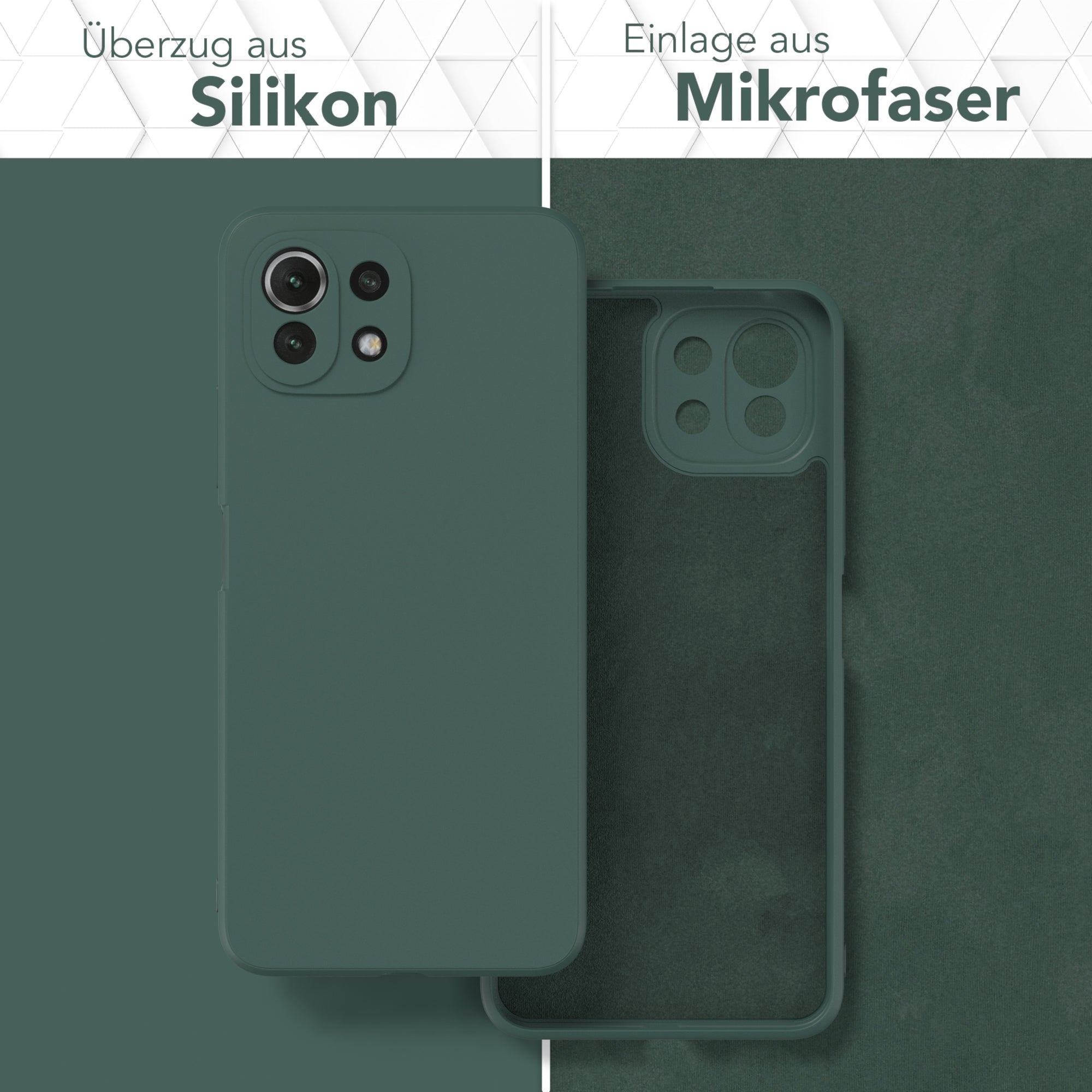 Xiaomi Mi 11 Lite / 5G / 11 Lite 5G NE Silikonhülle