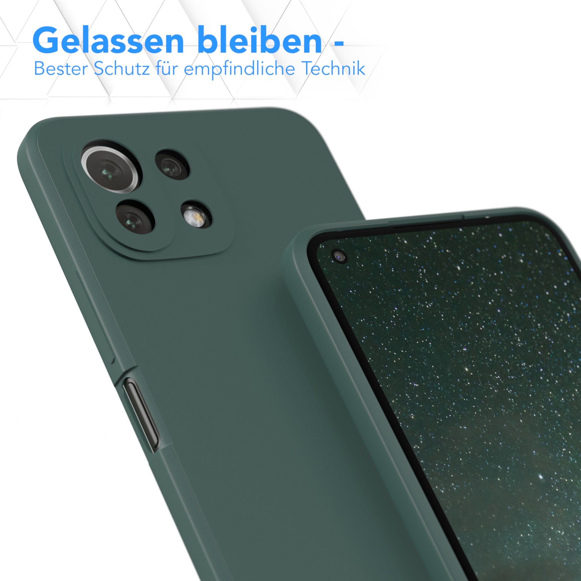 Xiaomi Mi 11 Lite / 5G / 11 Lite 5G NE Silikonhülle