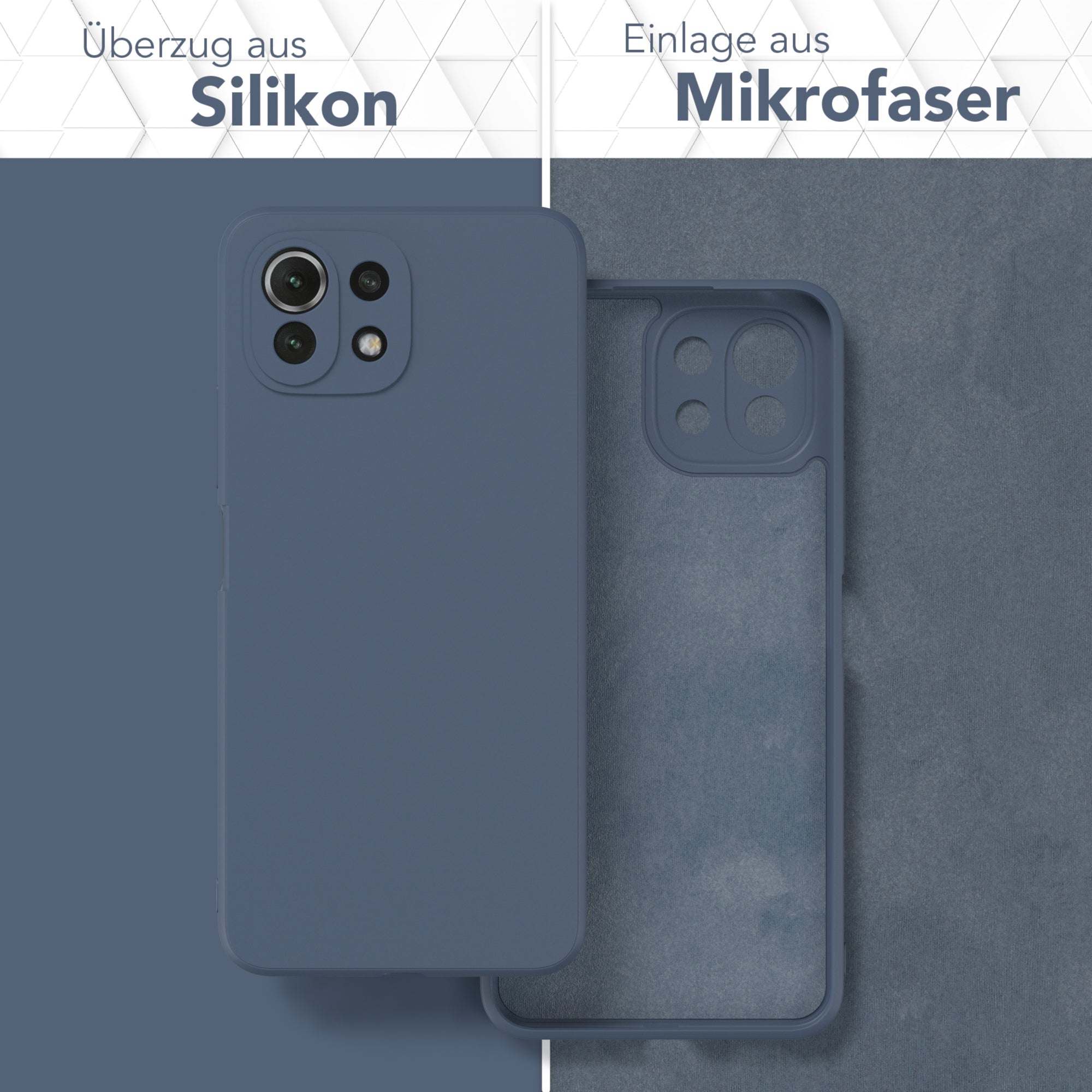 Xiaomi Mi 11 Lite / 5G / 11 Lite 5G NE Silikonhülle