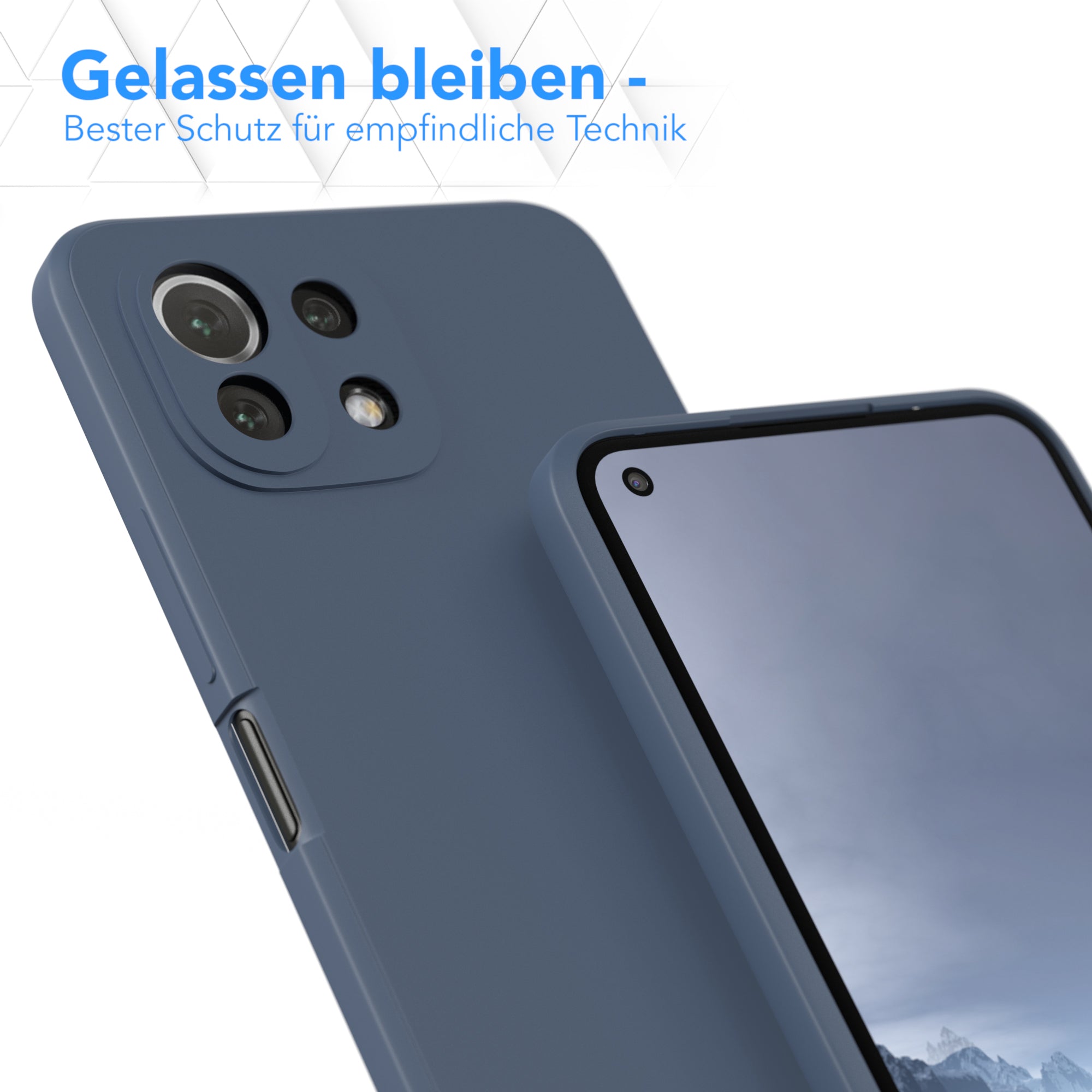 Xiaomi Mi 11 Lite / 5G / 11 Lite 5G NE Silikonhülle