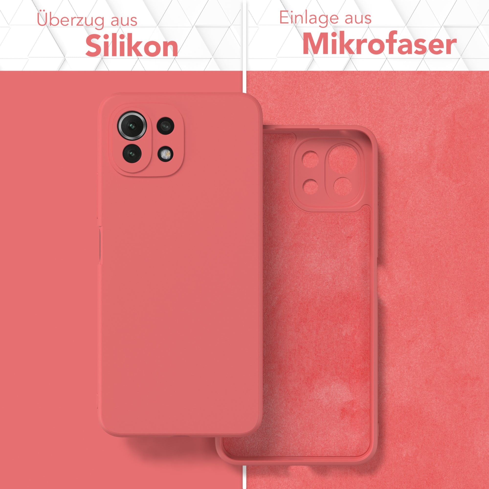 Xiaomi Mi 11 Lite / 5G / 11 Lite 5G NE Silikonhülle