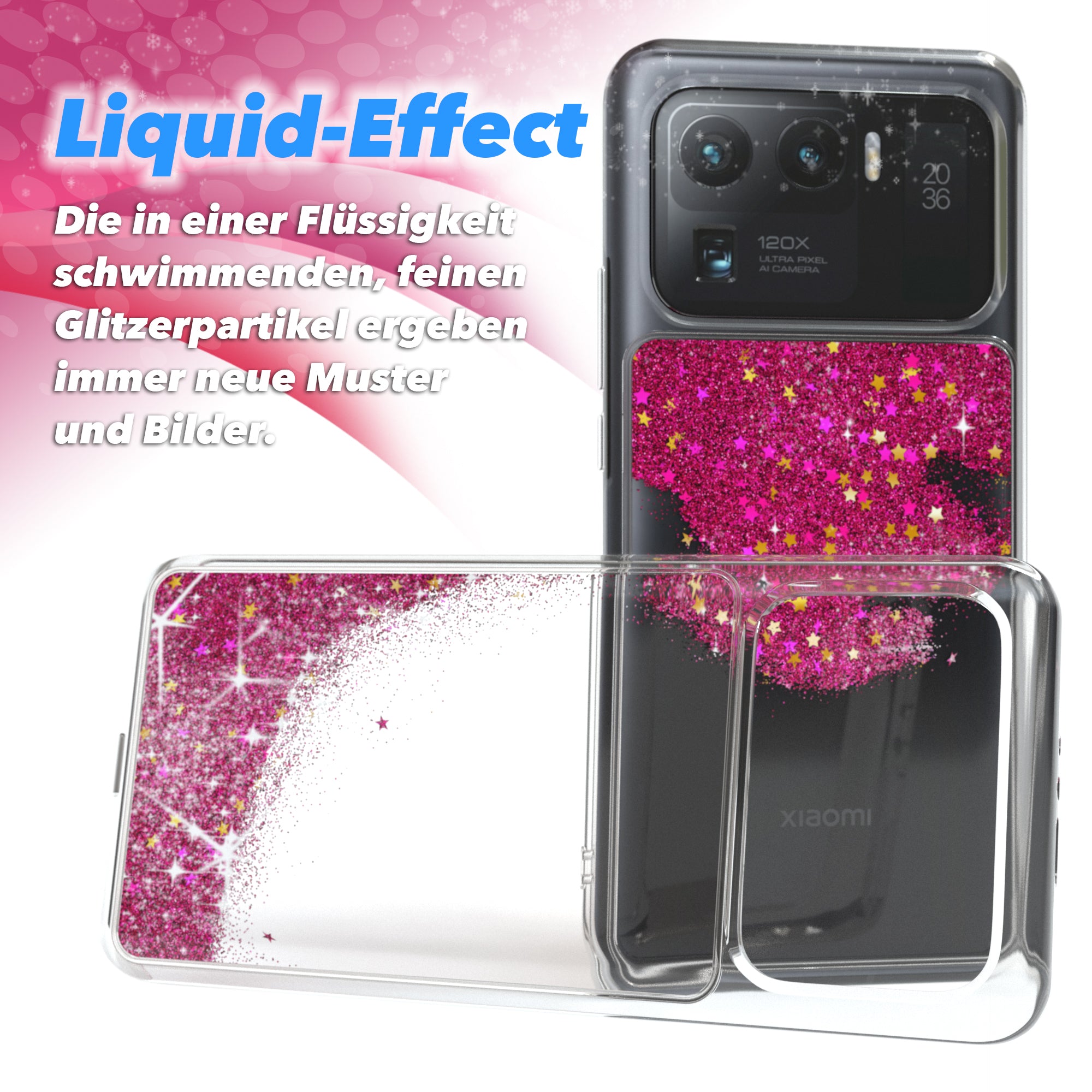 Xiaomi Mi 11 Ultra Glitzerhülle