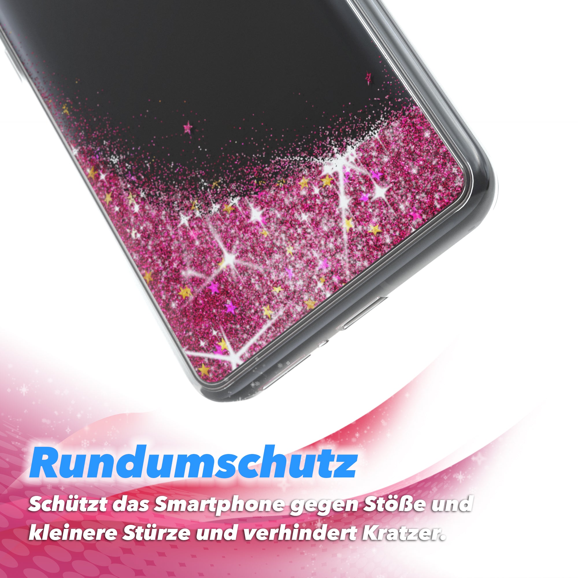 Xiaomi Mi 11 Ultra Glitzerhülle