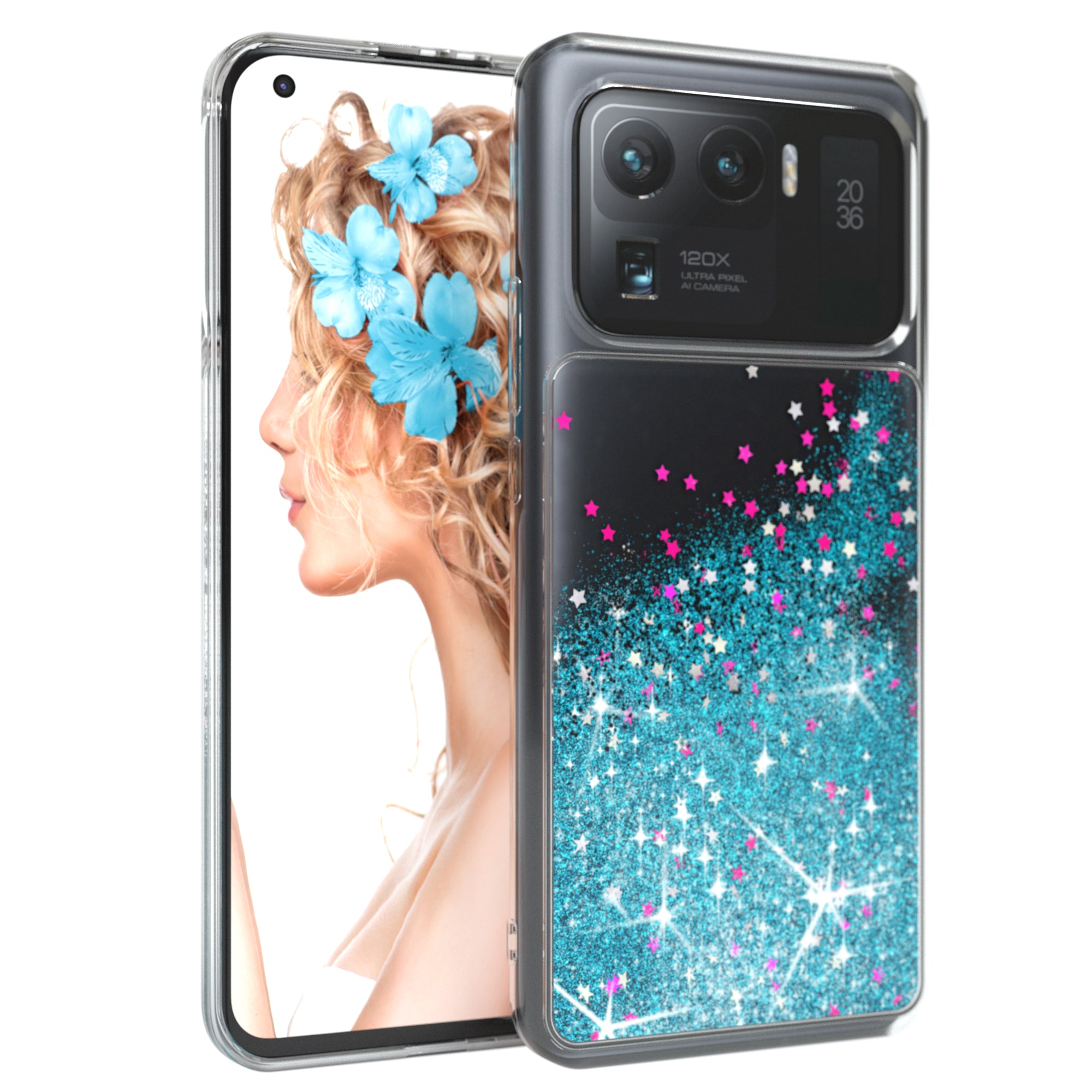 Xiaomi Mi 11 Ultra Glitzerhülle