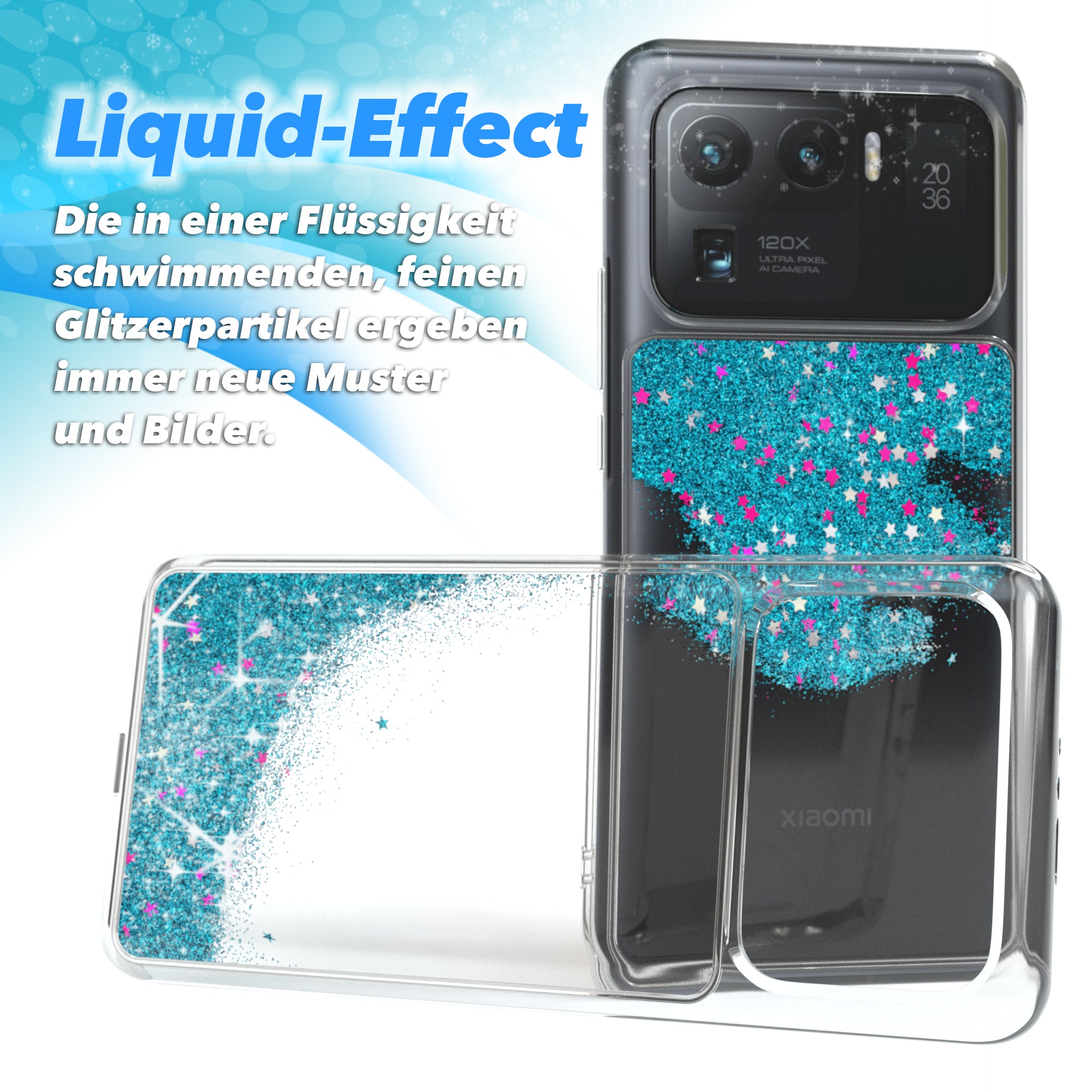 Xiaomi Mi 11 Ultra Glitzerhülle