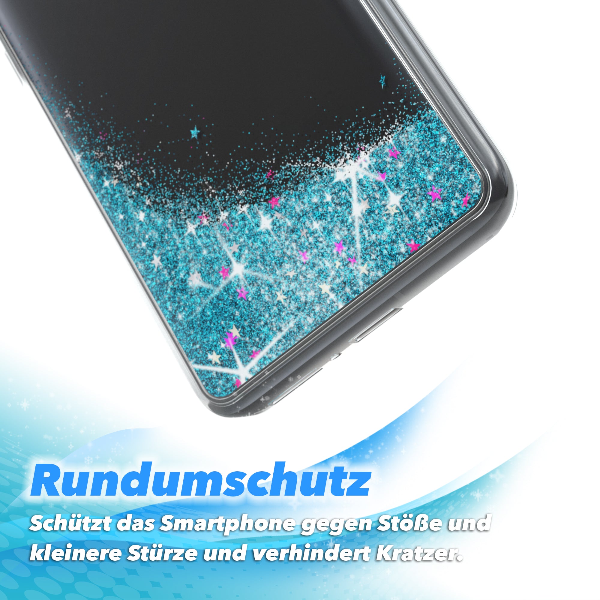Xiaomi Mi 11 Ultra Glitzerhülle