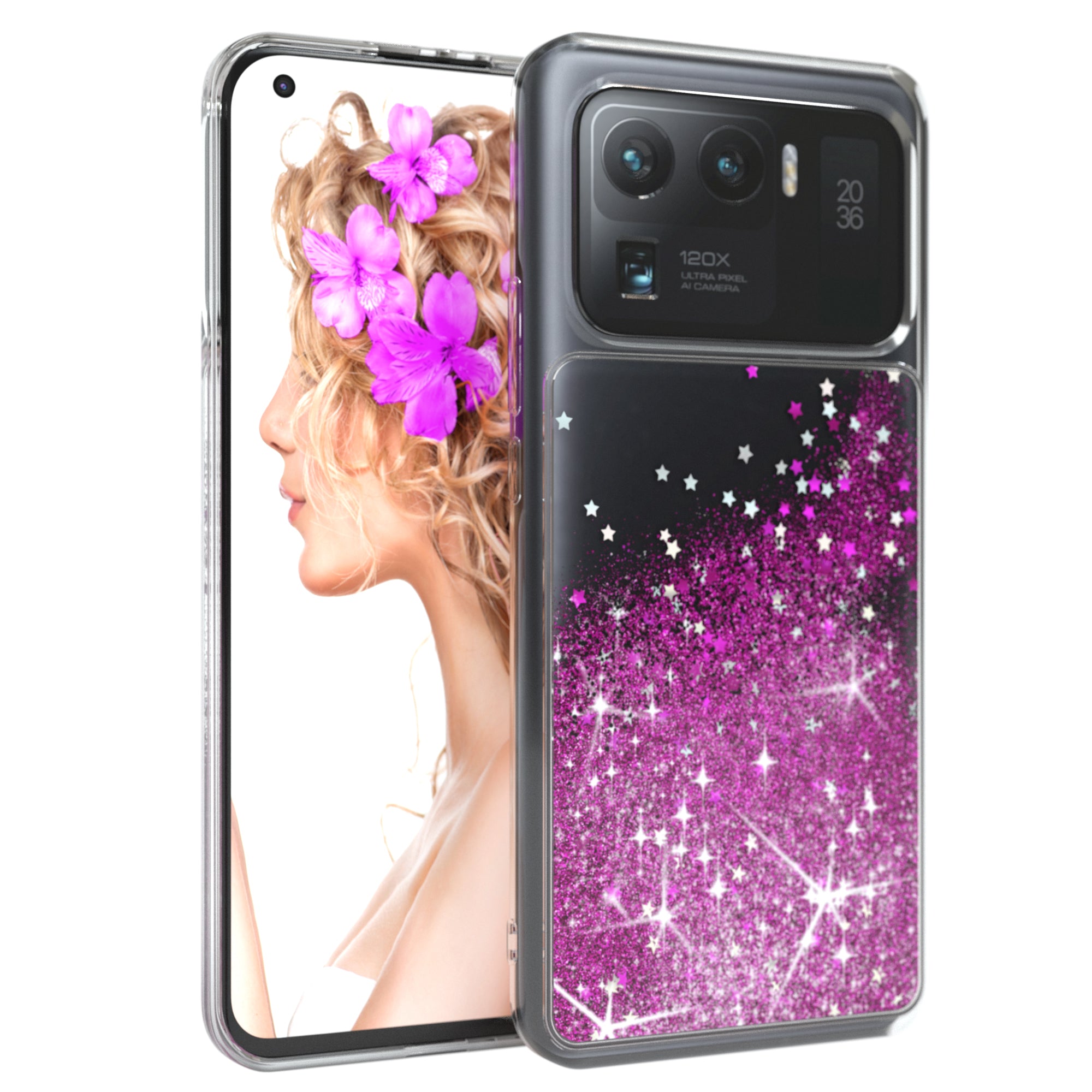 Xiaomi Mi 11 Ultra Glitzerhülle