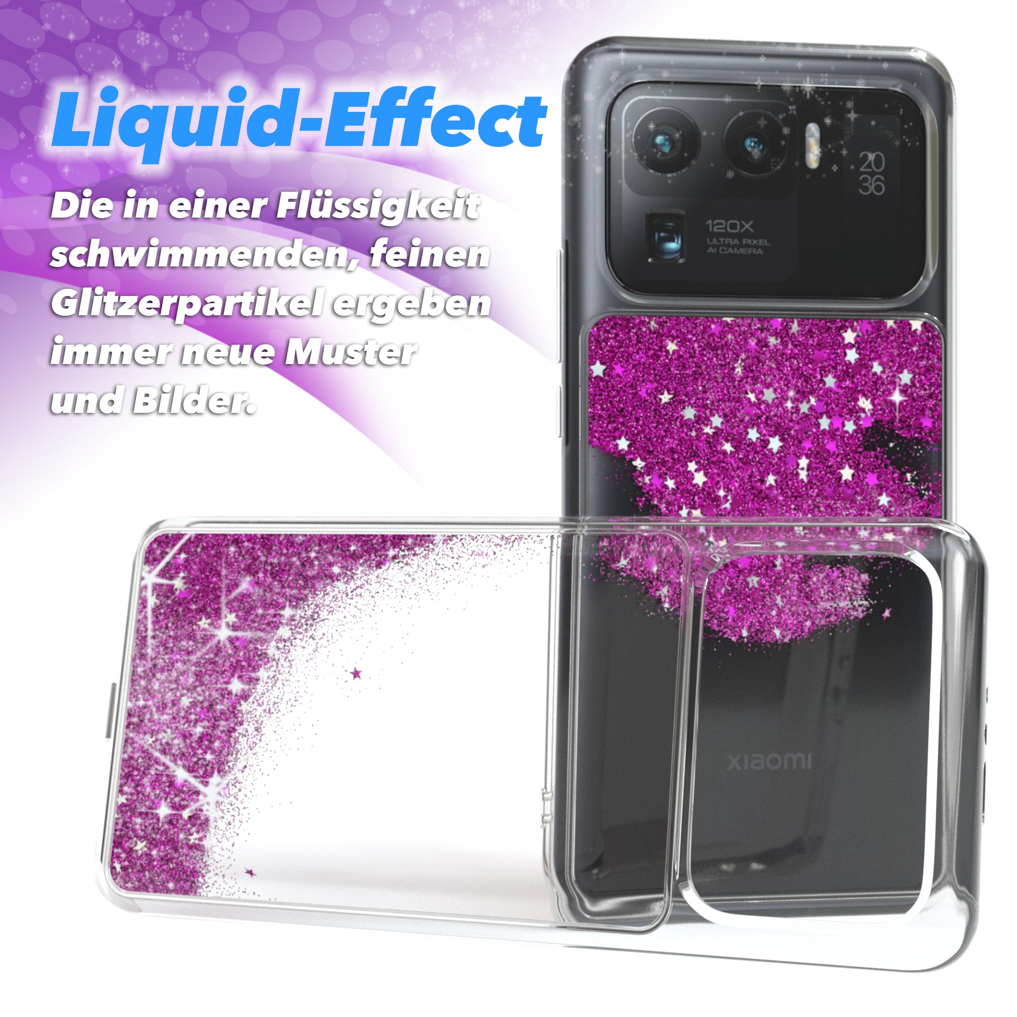 Xiaomi Mi 11 Ultra Glitzerhülle