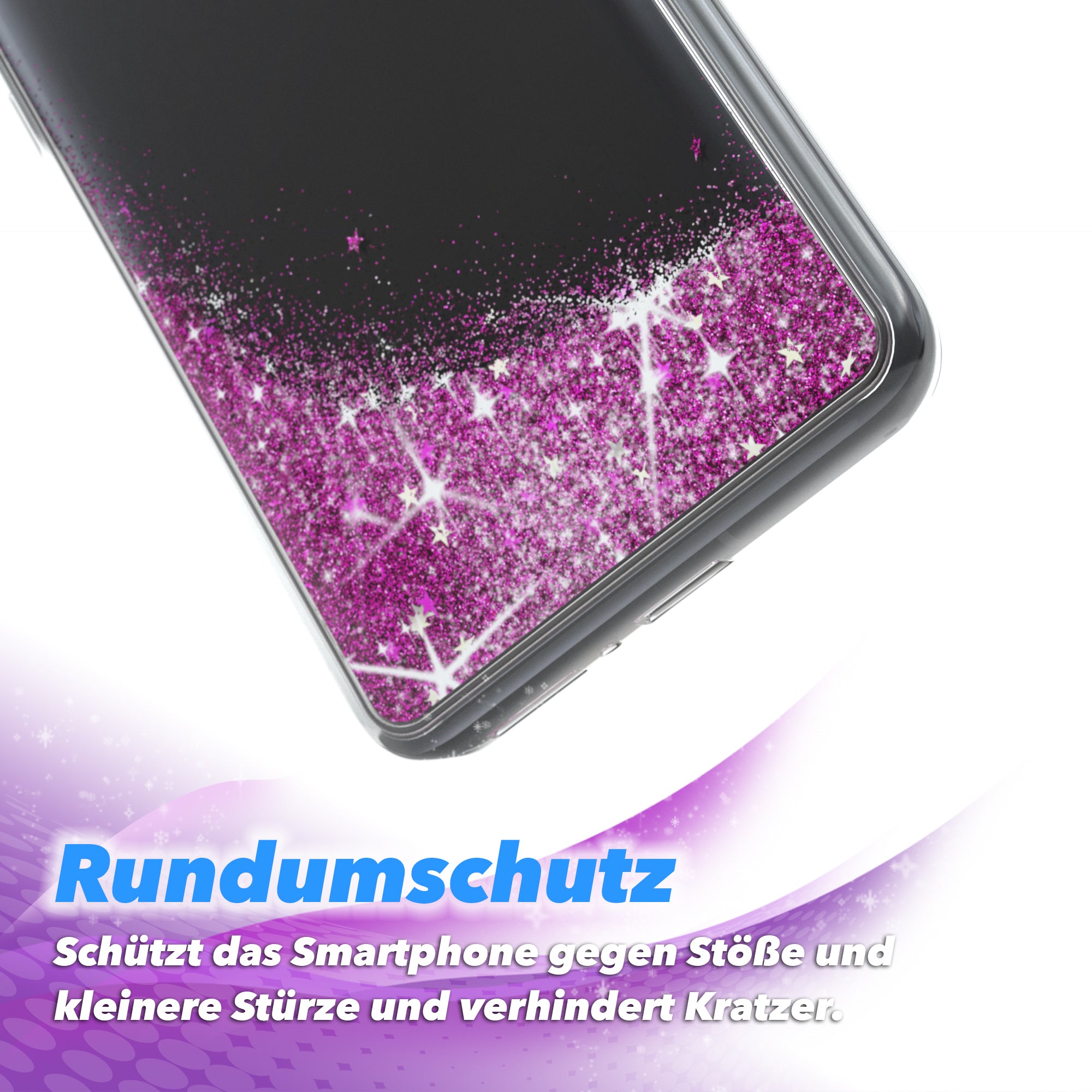 Xiaomi Mi 11 Ultra Glitzerhülle